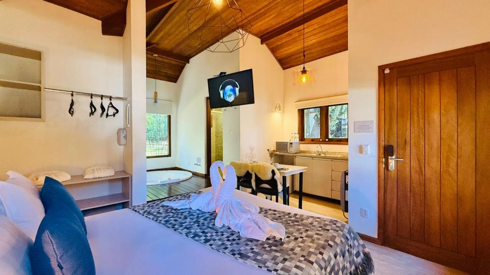 Bed in Resort Magnifico