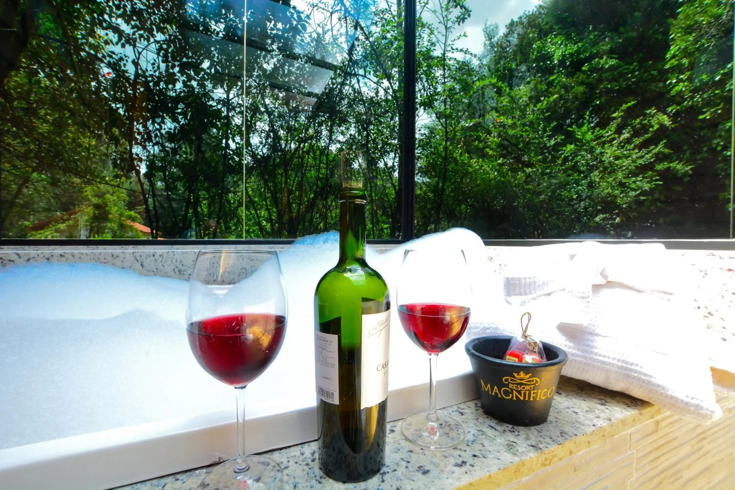 Drinks in Resort Magnifico