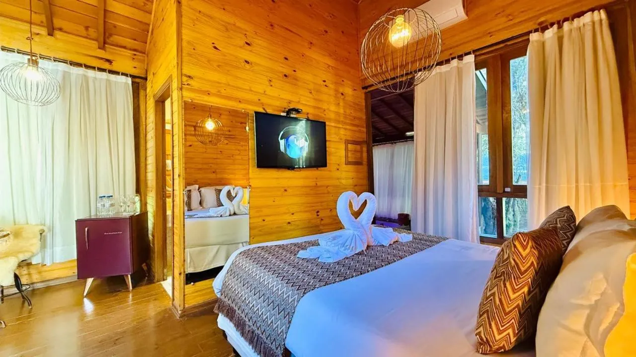 Bed in Resort Magnifico