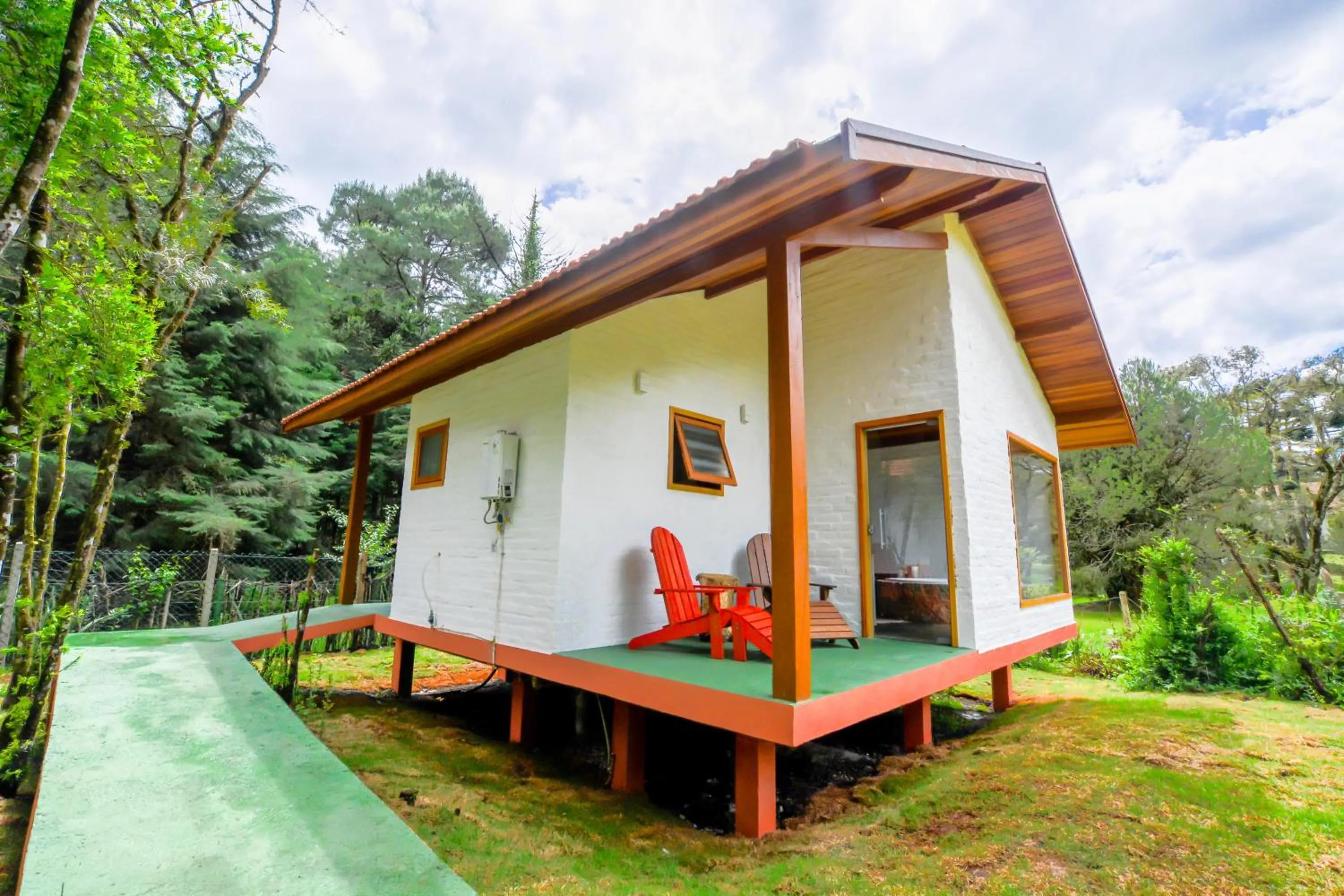 Patio in Resort Magnifico