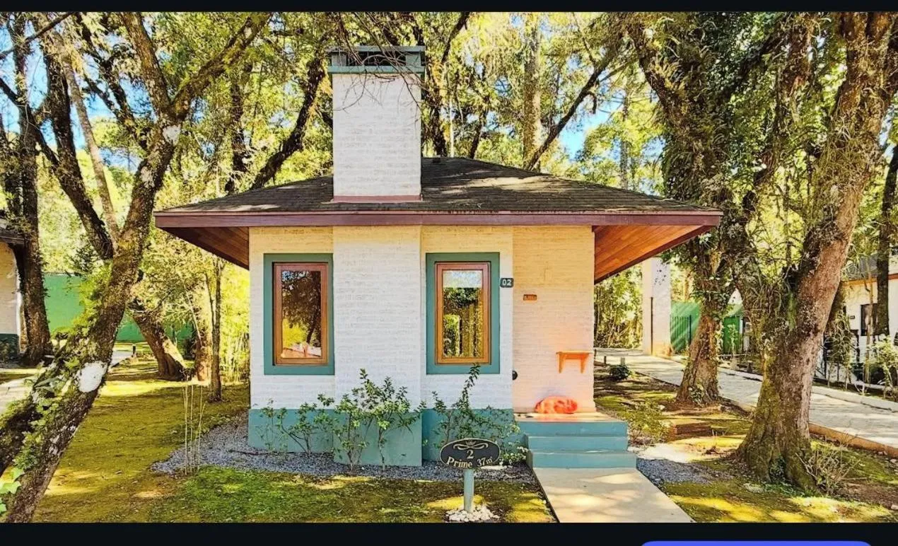 Garden view in Resort Magnifico