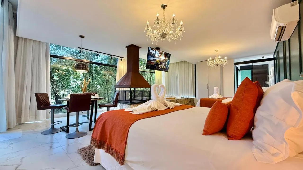 Bed in Resort Magnifico