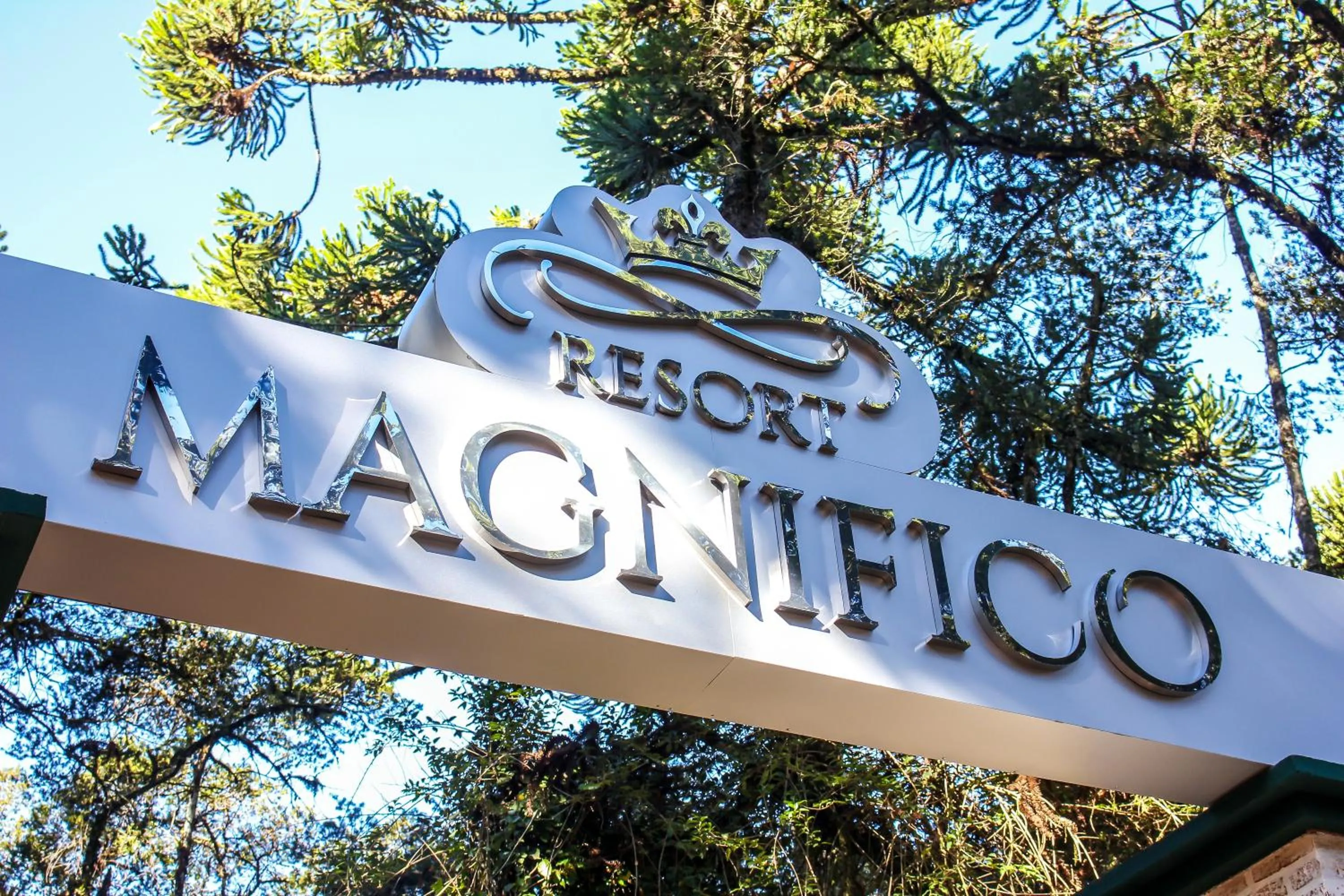 Facade/entrance in Resort Magnifico