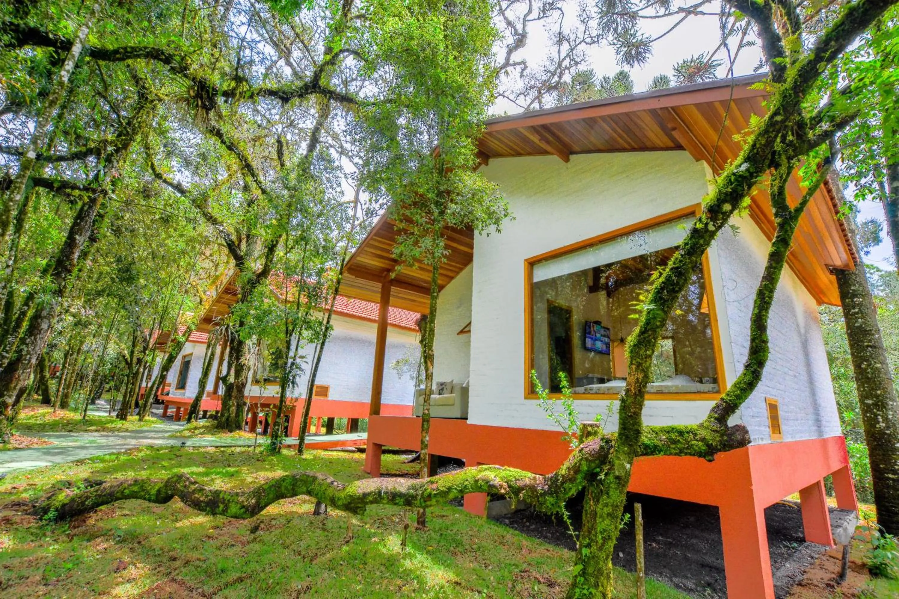 Facade/entrance in Resort Magnifico