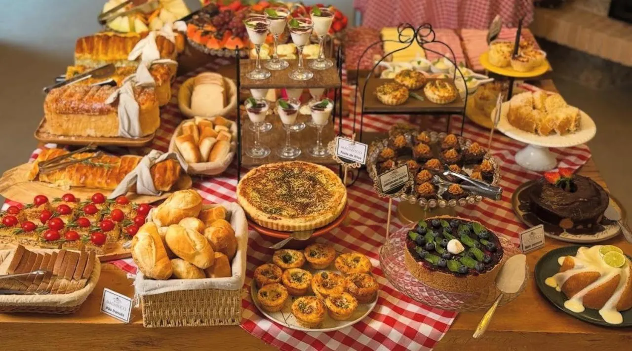 Breakfast in Resort Magnifico