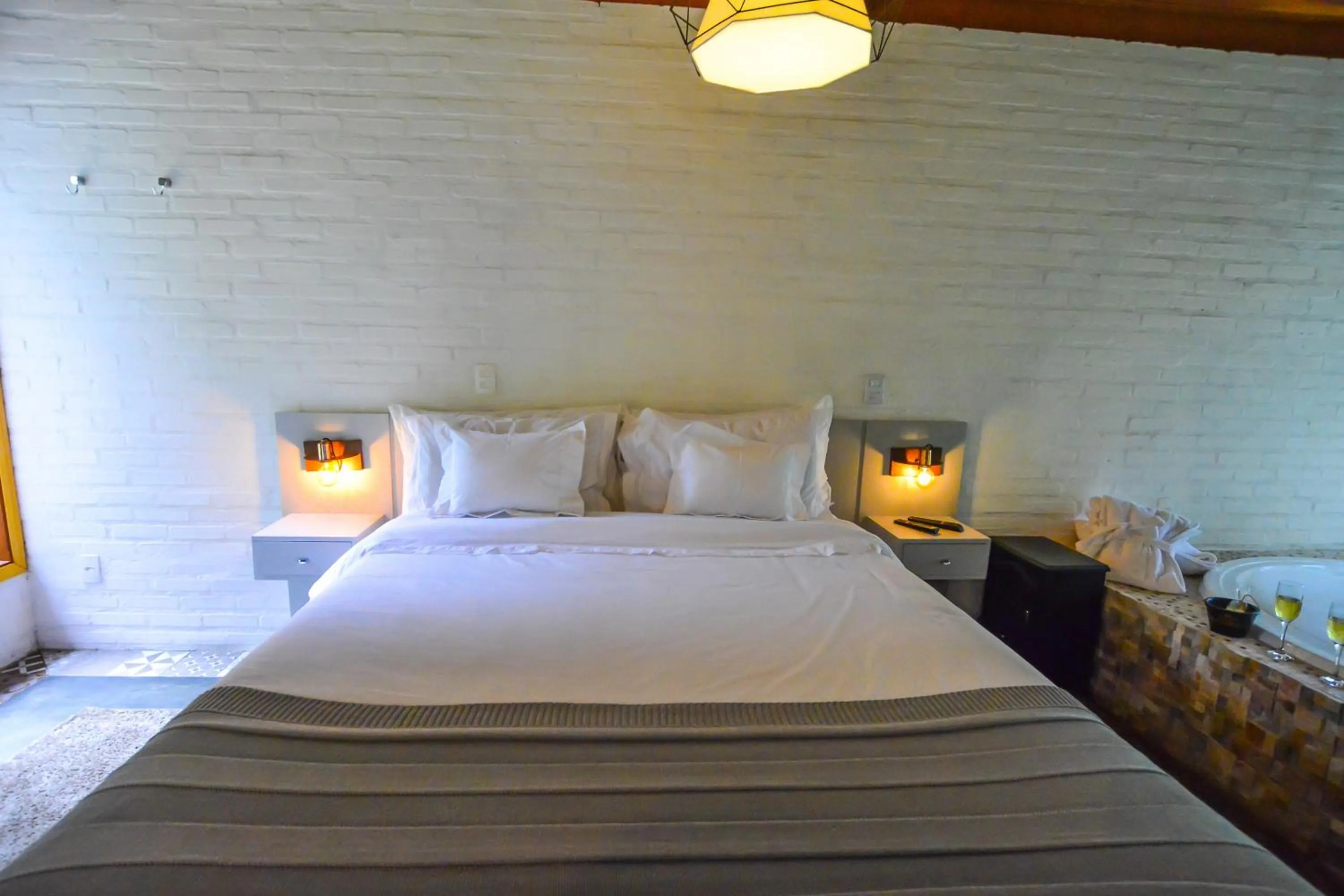 Bed in Resort Magnifico