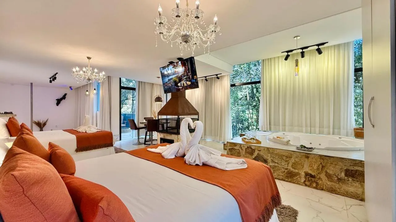 Bed in Resort Magnifico