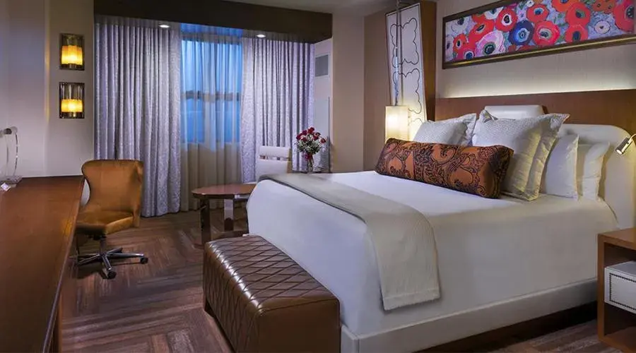 Bedroom, Bed in Del Lago Resort & Casino Bedroom, Bed in Del Lago Resort & Casino