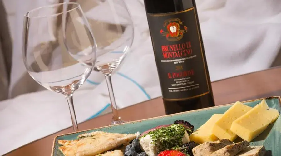 Food and drinks in Del Lago Resort & Casino Food and drinks in Del Lago Resort & Casino