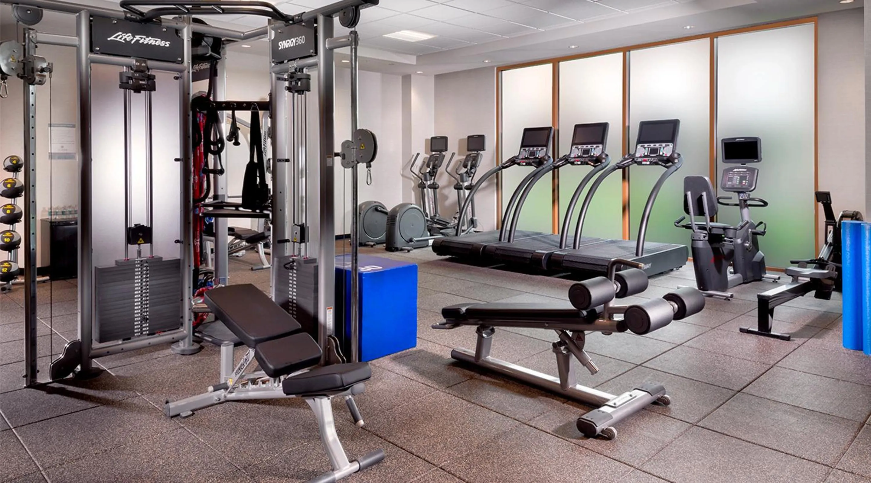 Fitness centre/facilities in Del Lago Resort & Casino