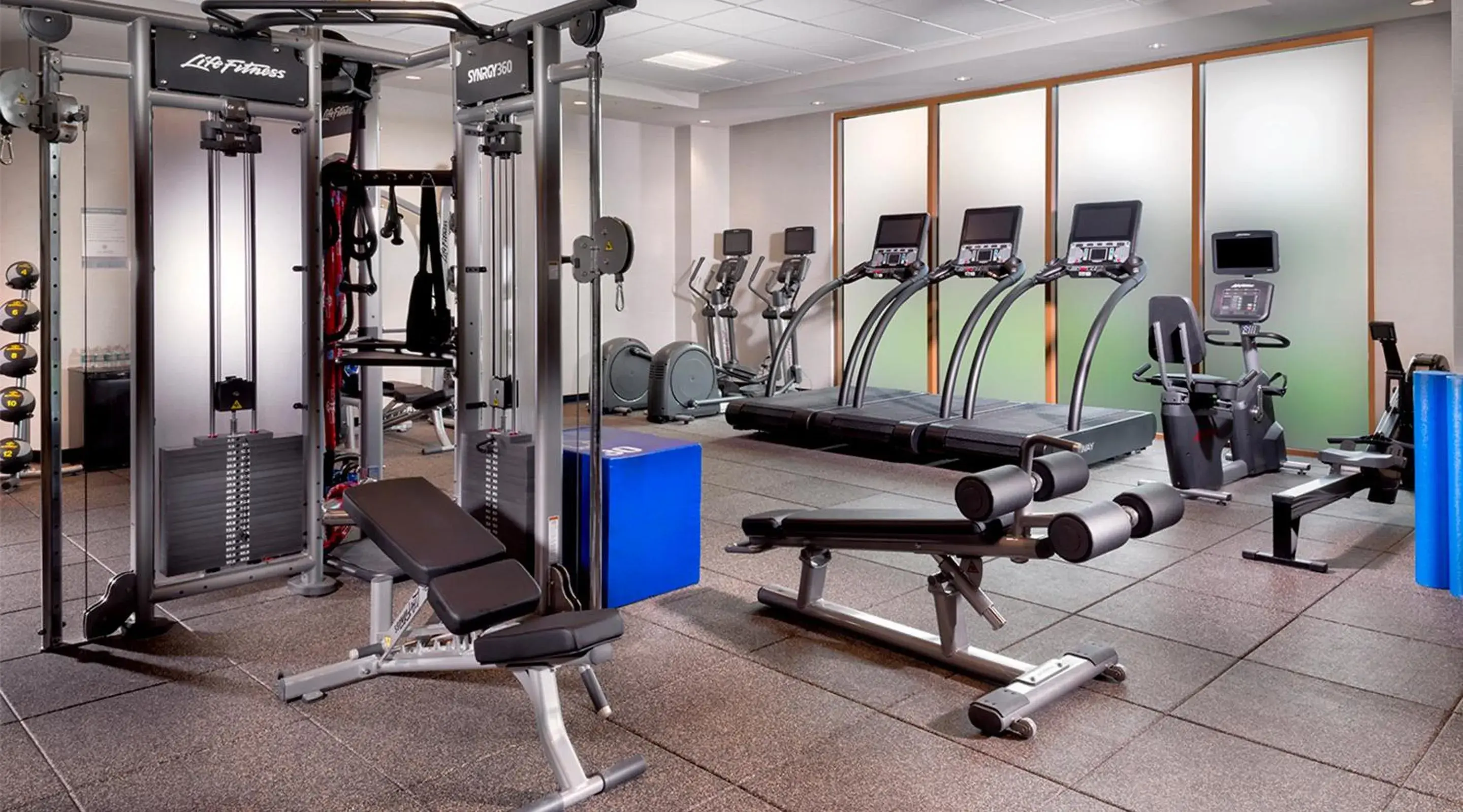 Fitness centre/facilities in Del Lago Resort & Casino Fitness centre/facilities in Del Lago Resort & Casino