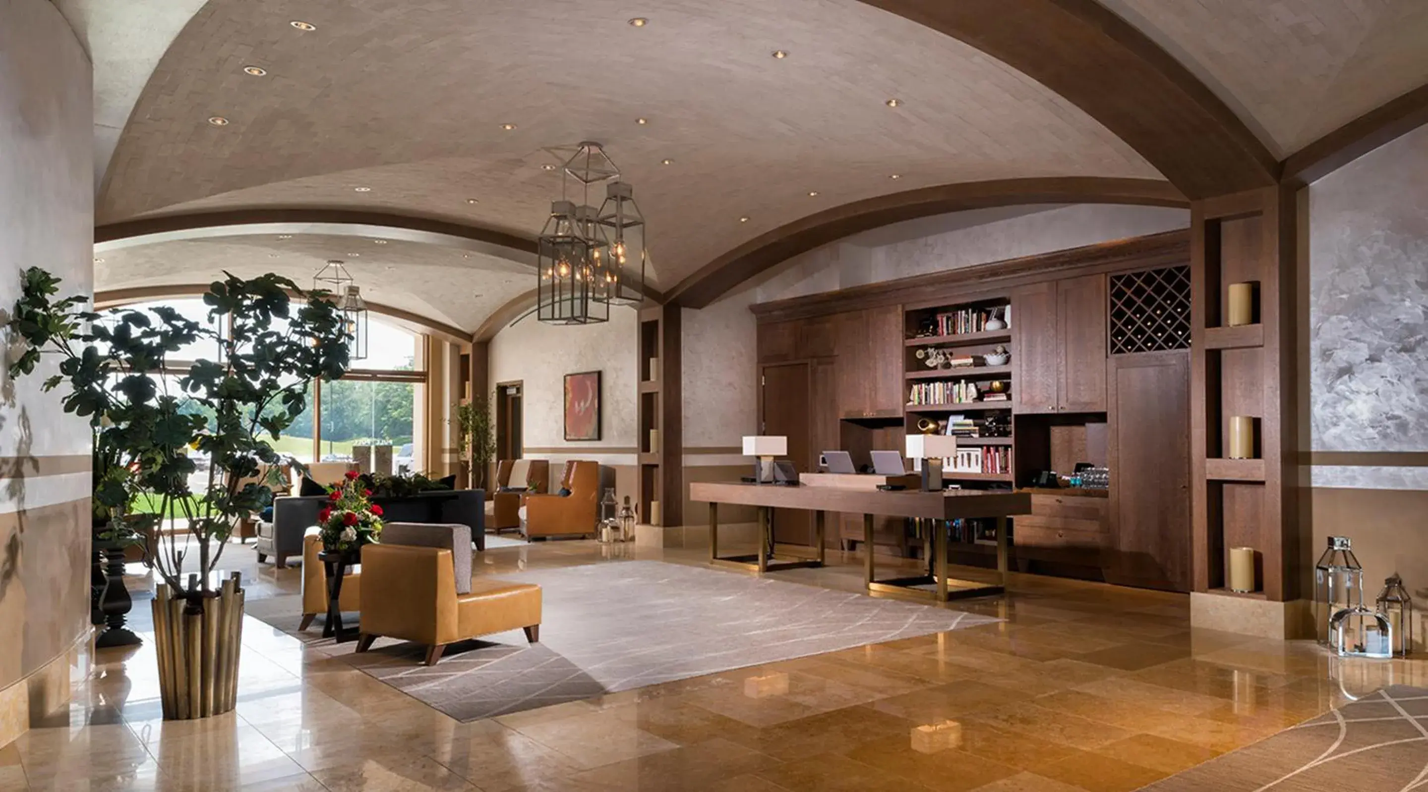 Lobby or reception in Del Lago Resort & Casino Lobby or reception in Del Lago Resort & Casino