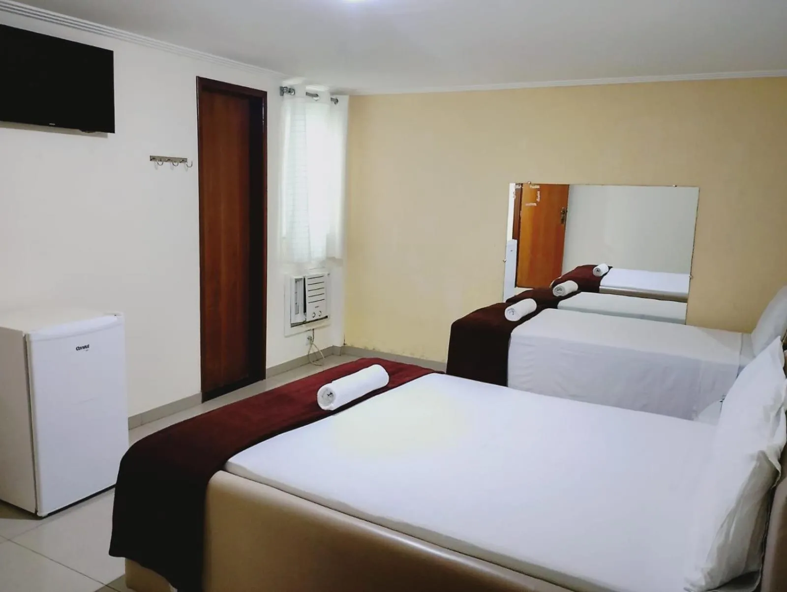 Comfort Triple Room in Hotel Aliança