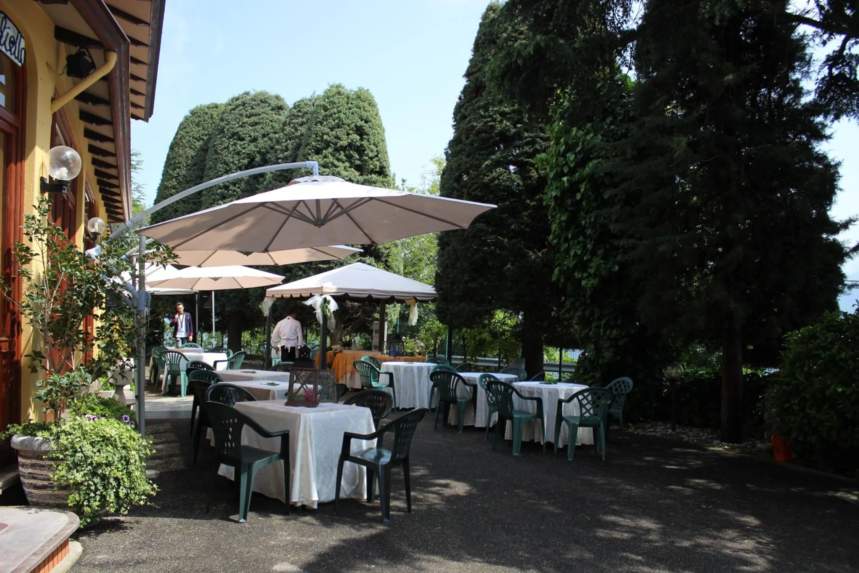 Property building in Albergo Filietto