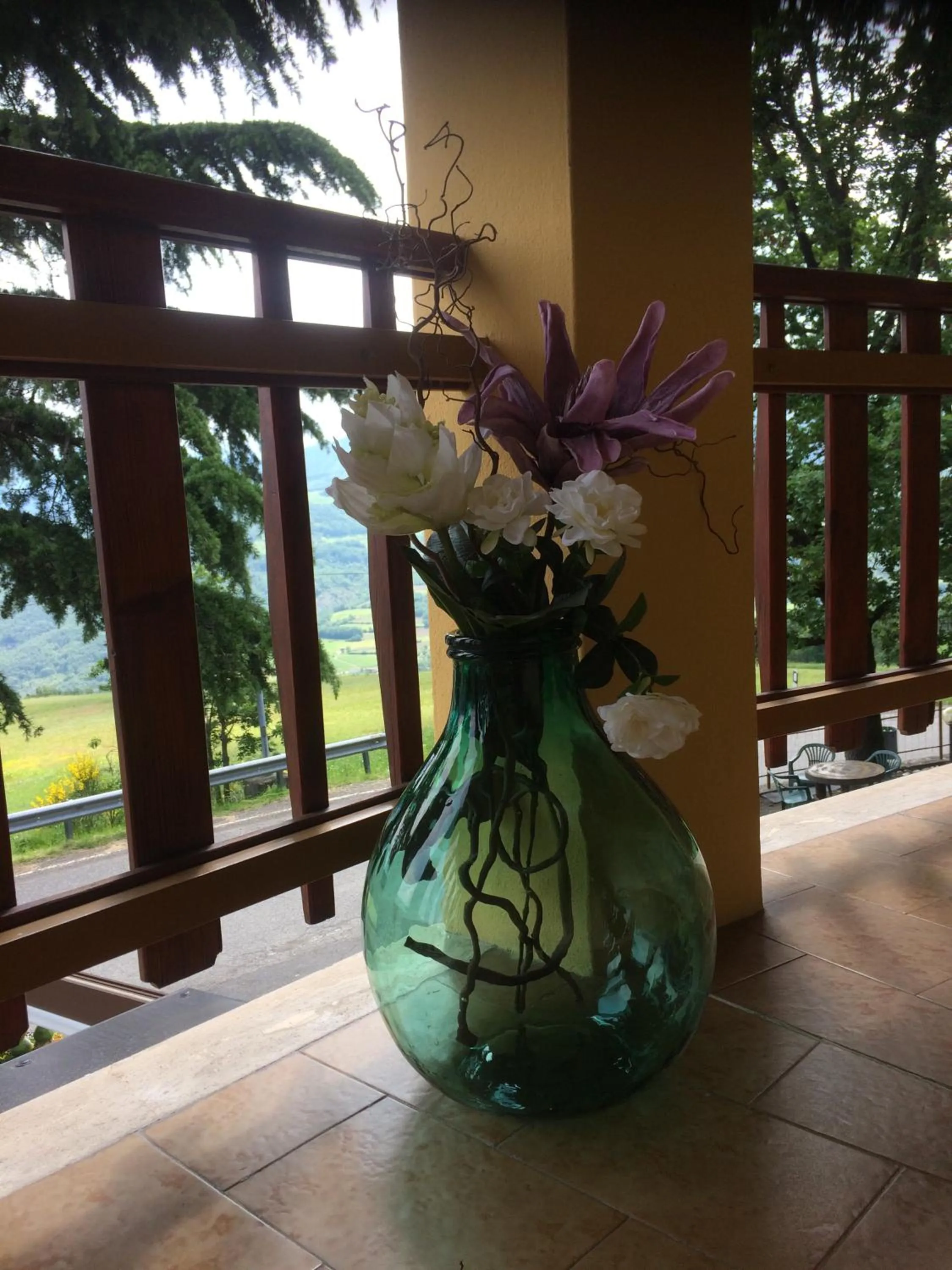 Balcony/Terrace in Albergo Filietto