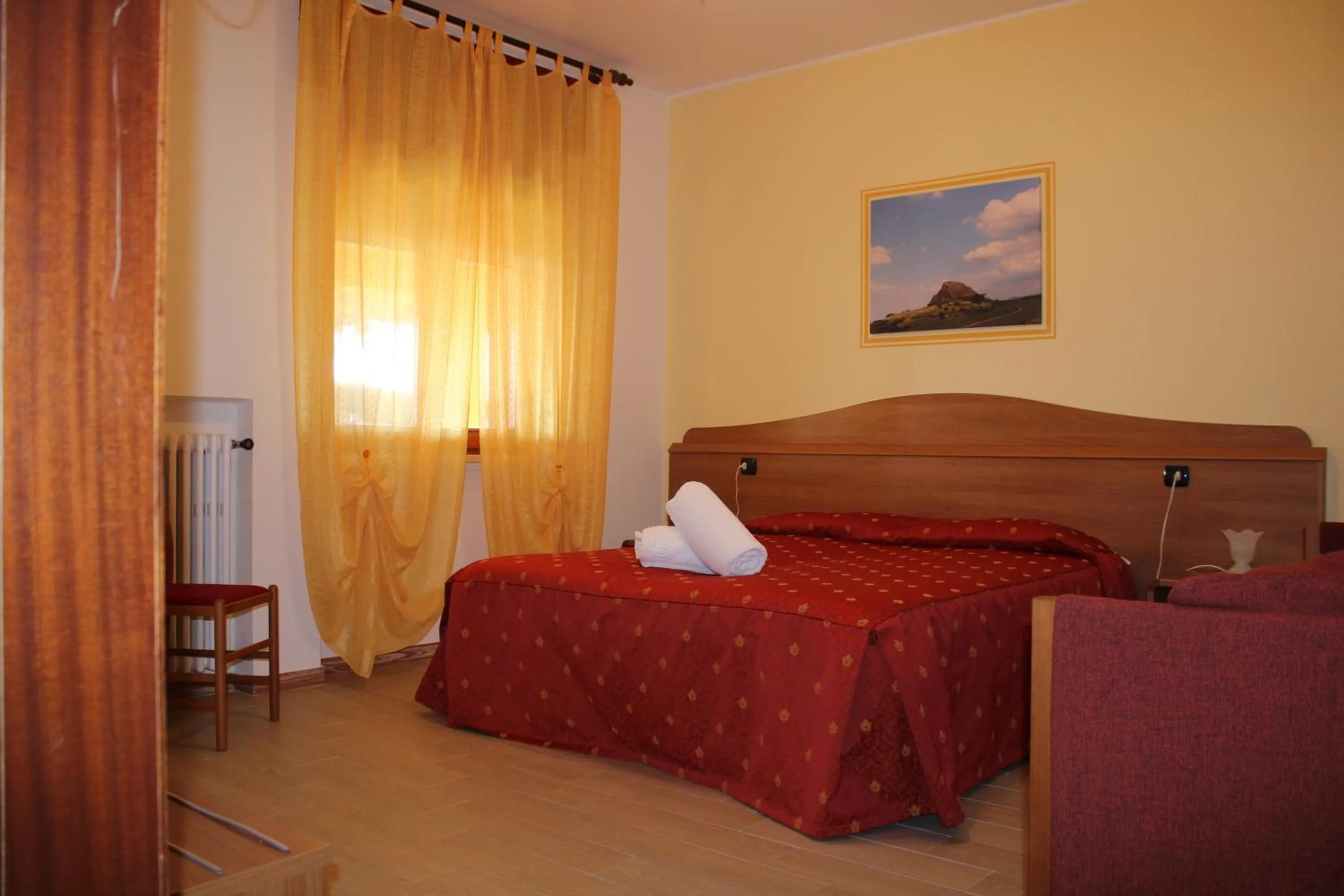 Photo of the whole room, Bed in Albergo Filietto
