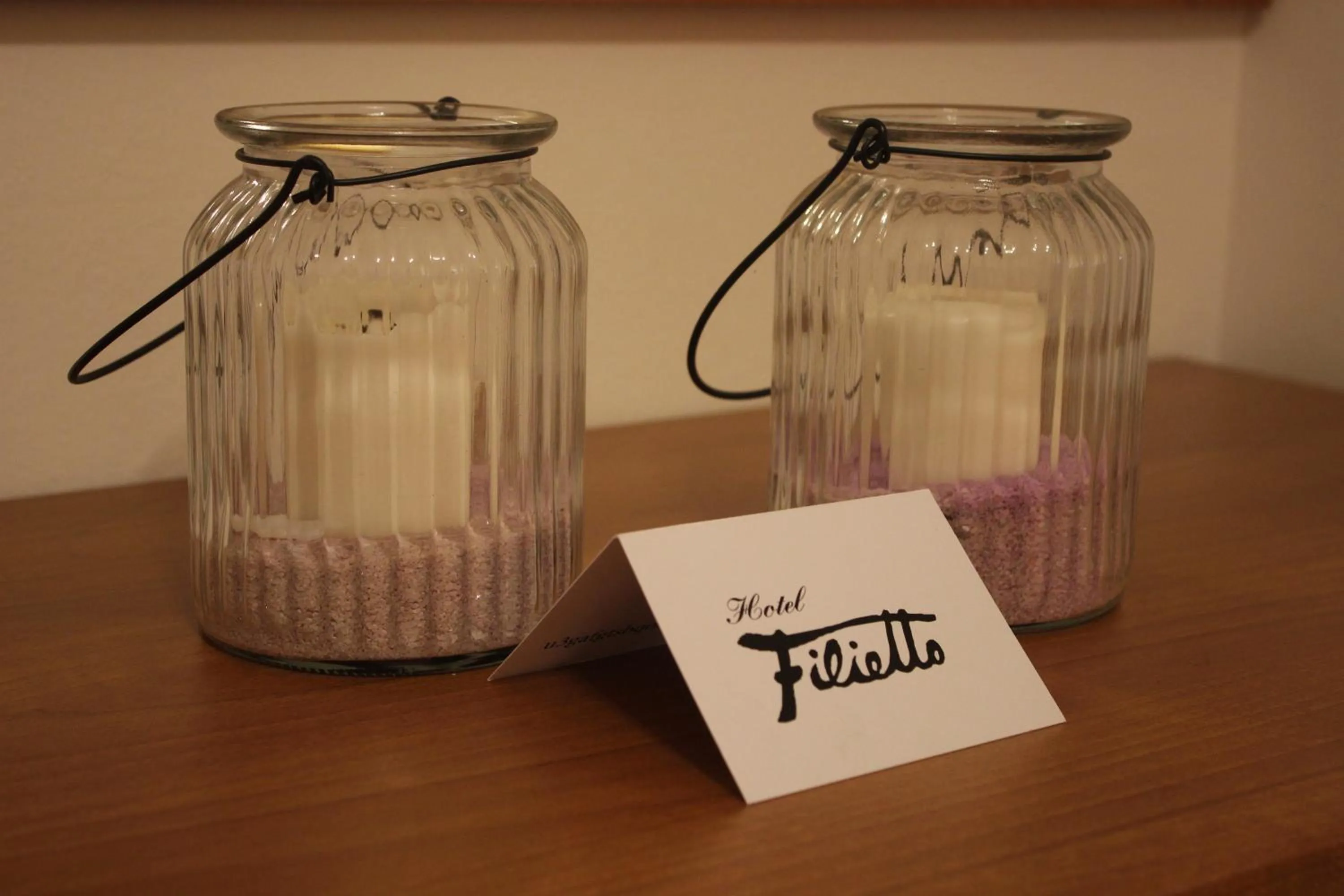 Decorative detail in Albergo Filietto