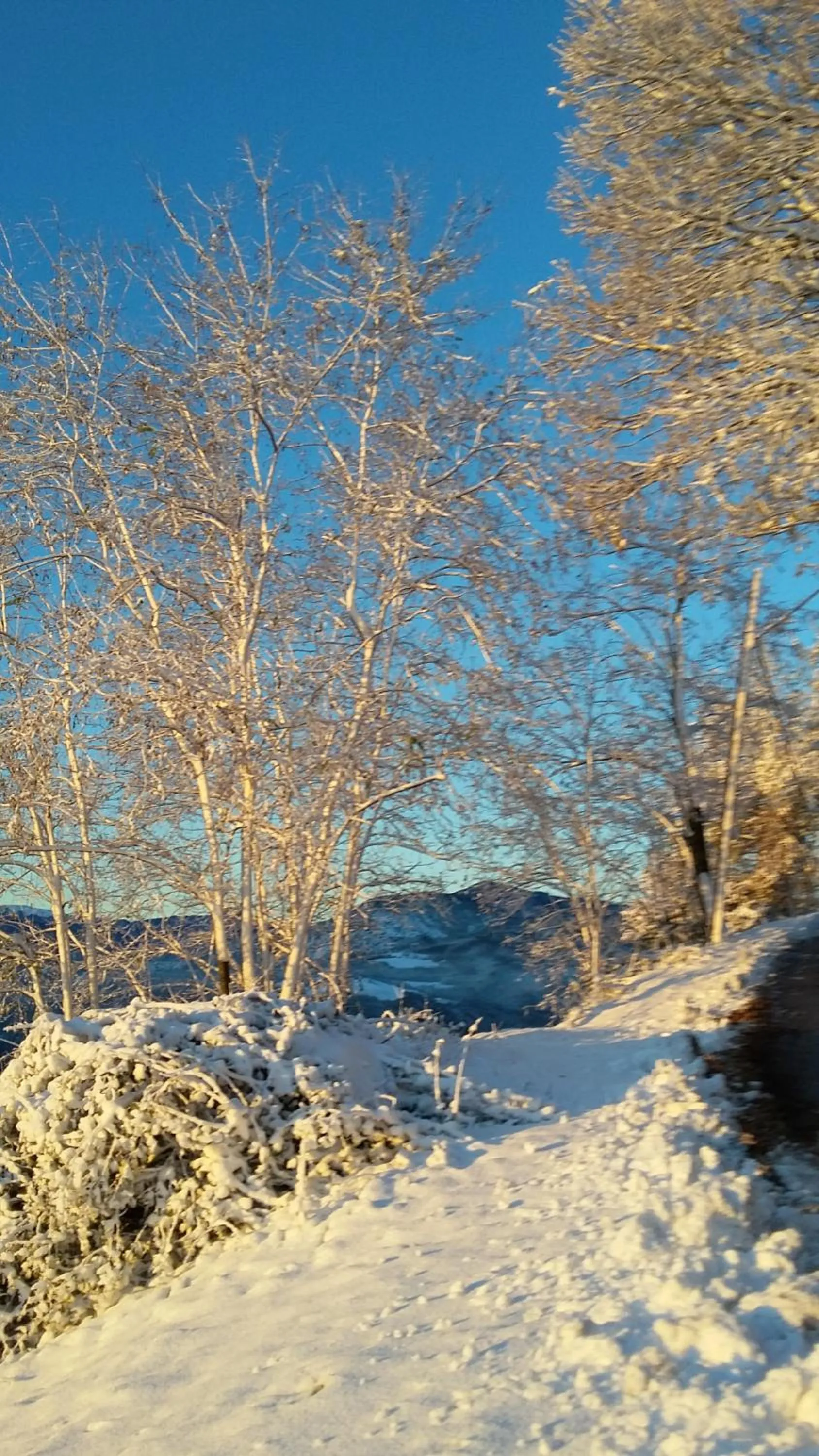 Natural landscape in Albergo Filietto