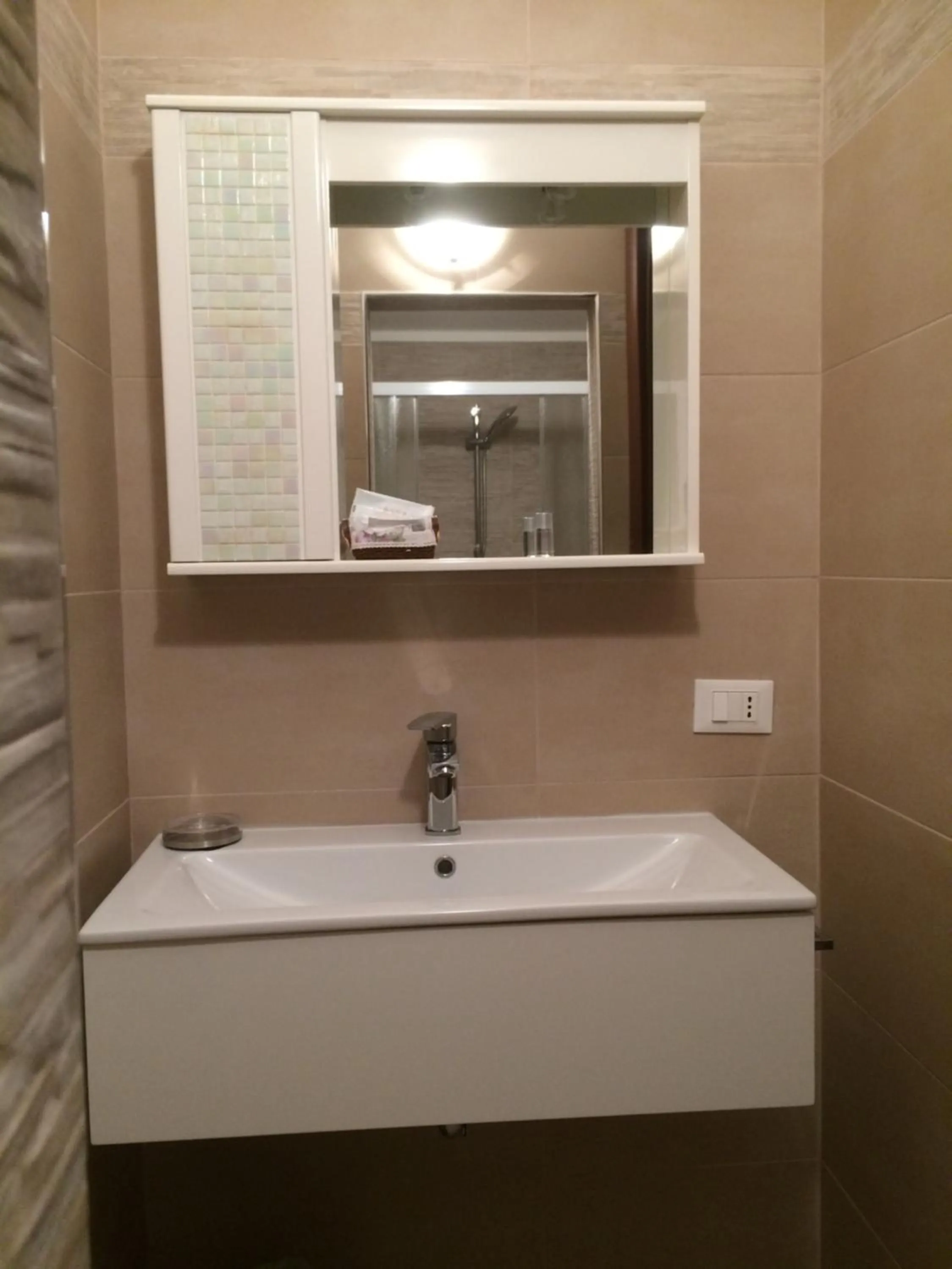 Bathroom in Albergo Filietto