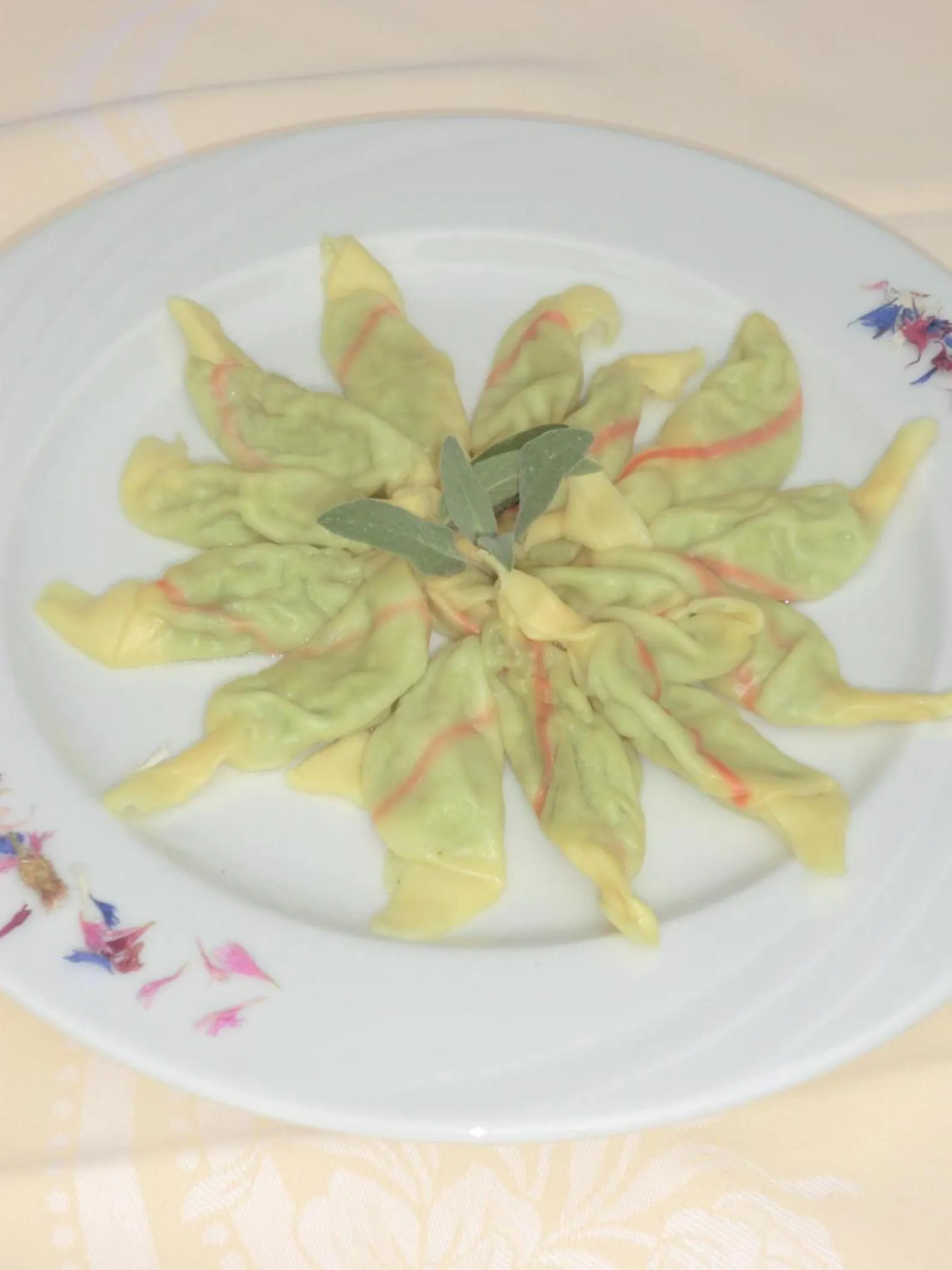 Food close-up in Albergo Filietto