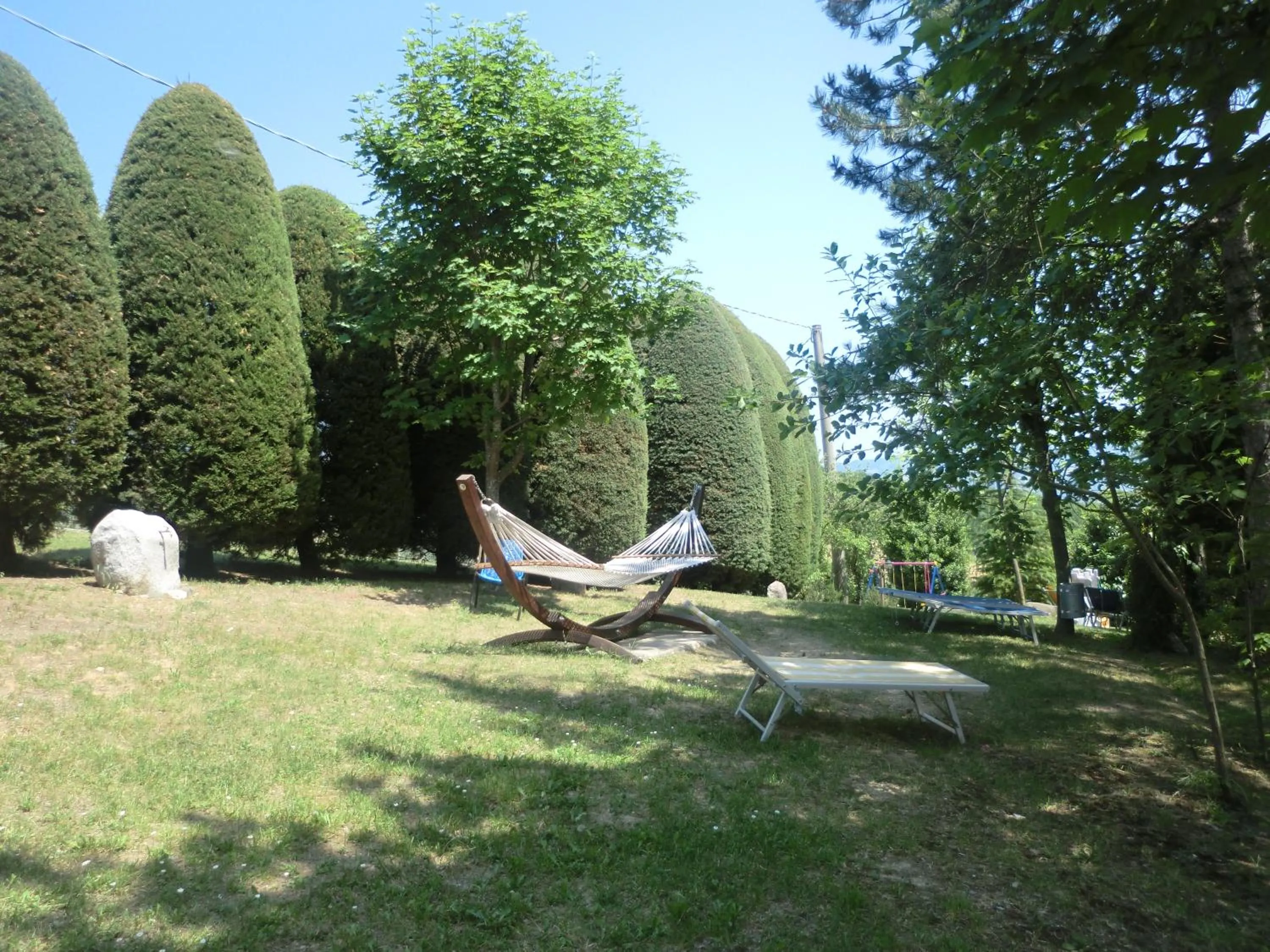 Garden in Albergo Filietto
