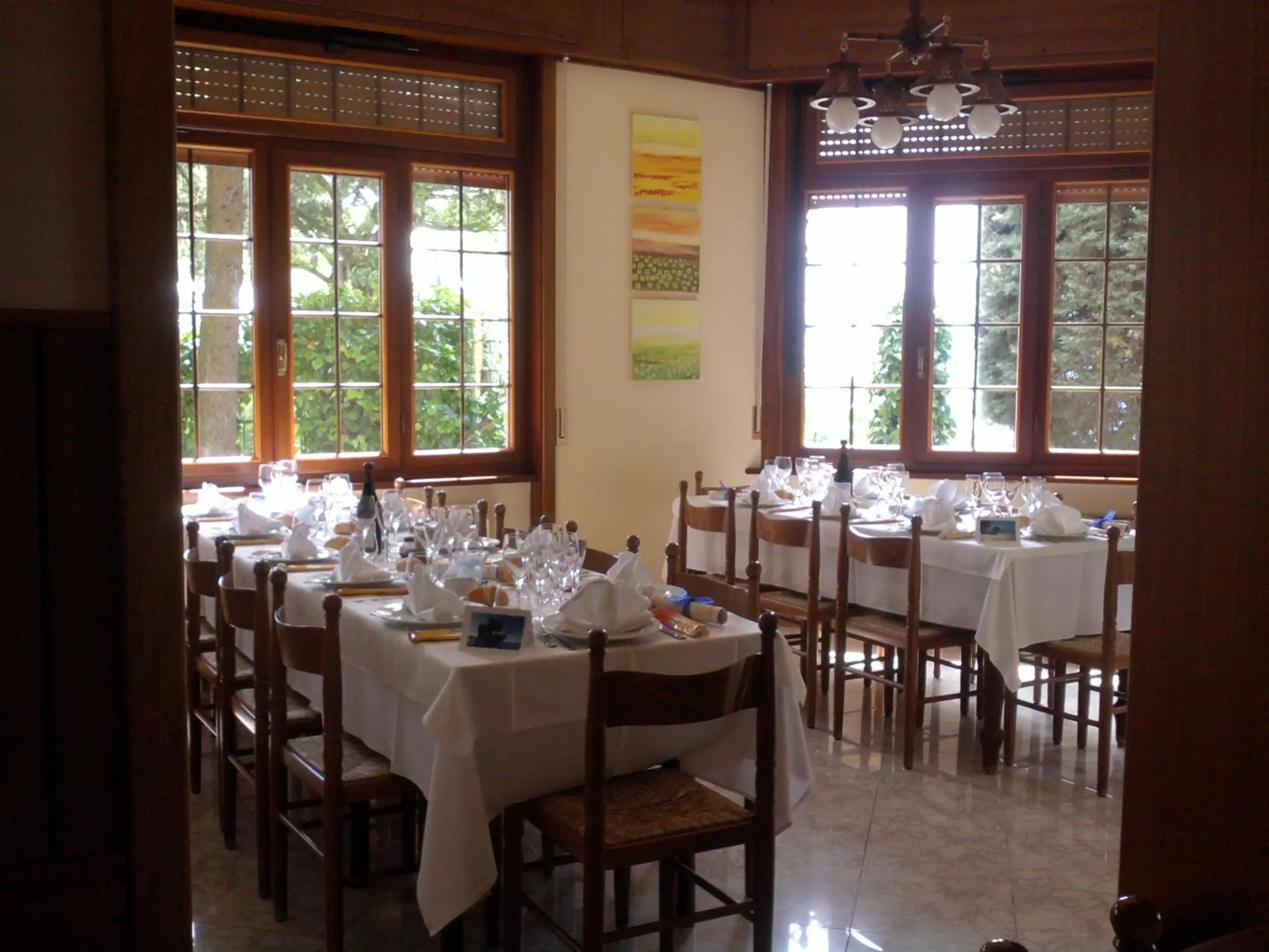 Restaurant/places to eat in Albergo Filietto