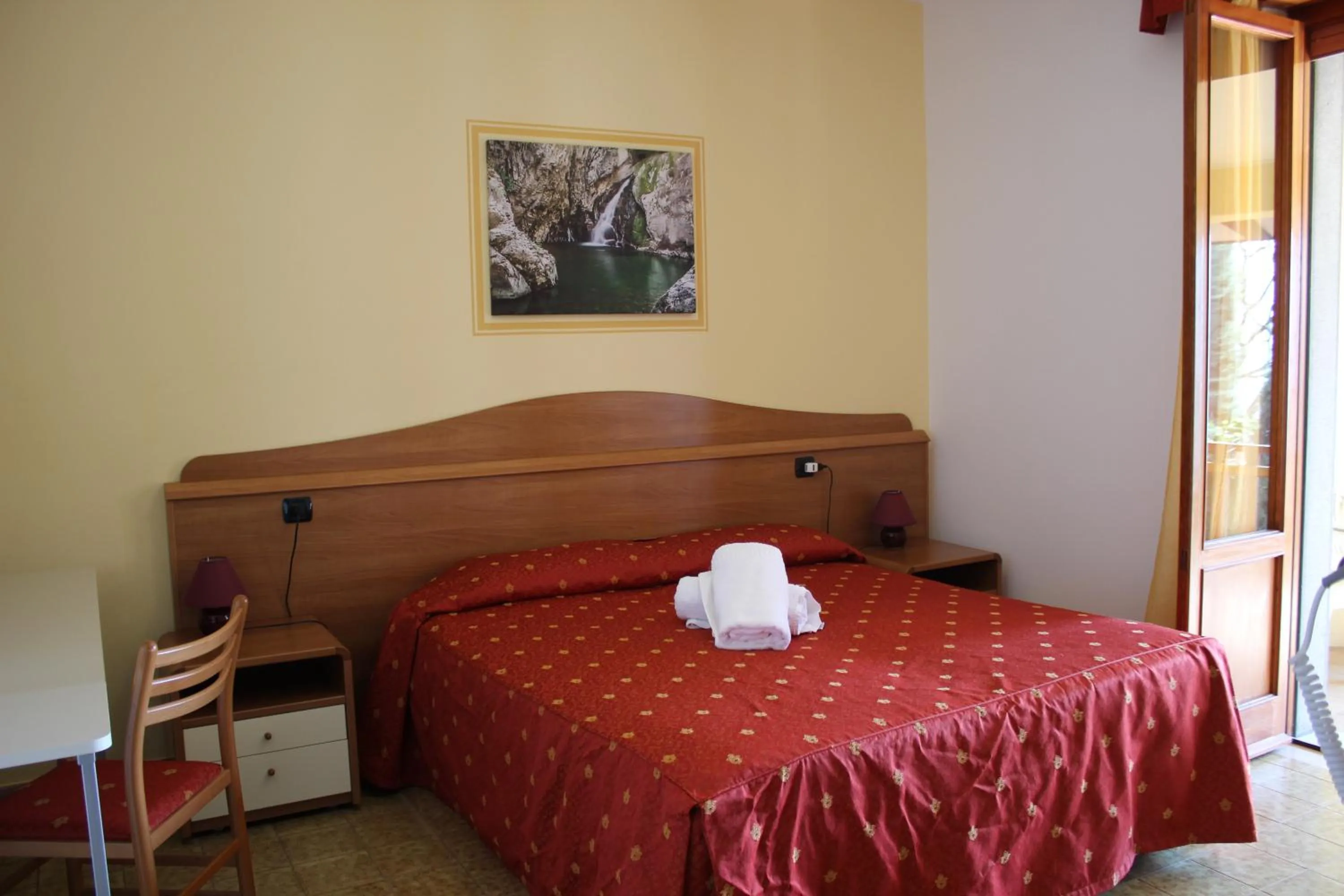 Photo of the whole room, Bed in Albergo Filietto
