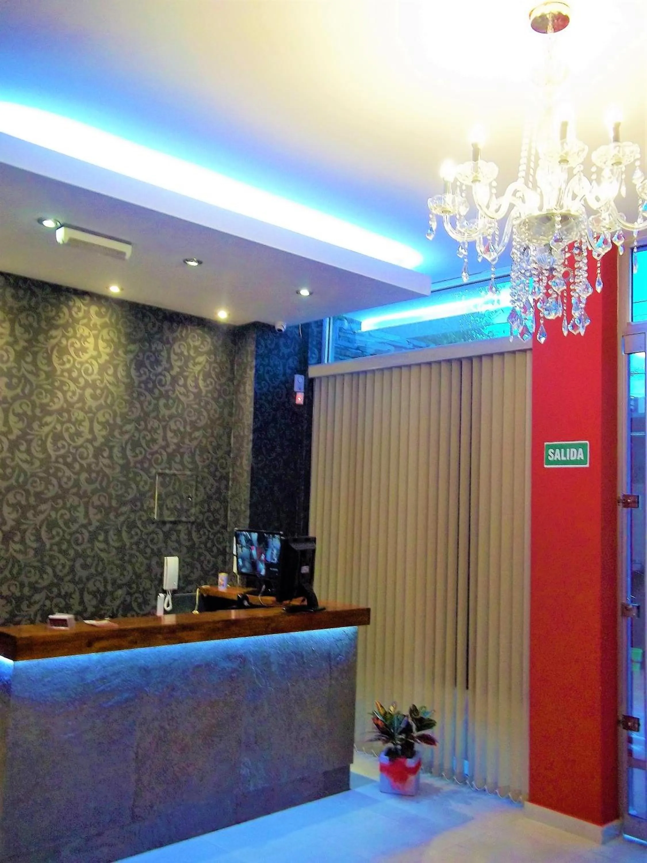 Lobby or reception in Kitek Hotel Boutique