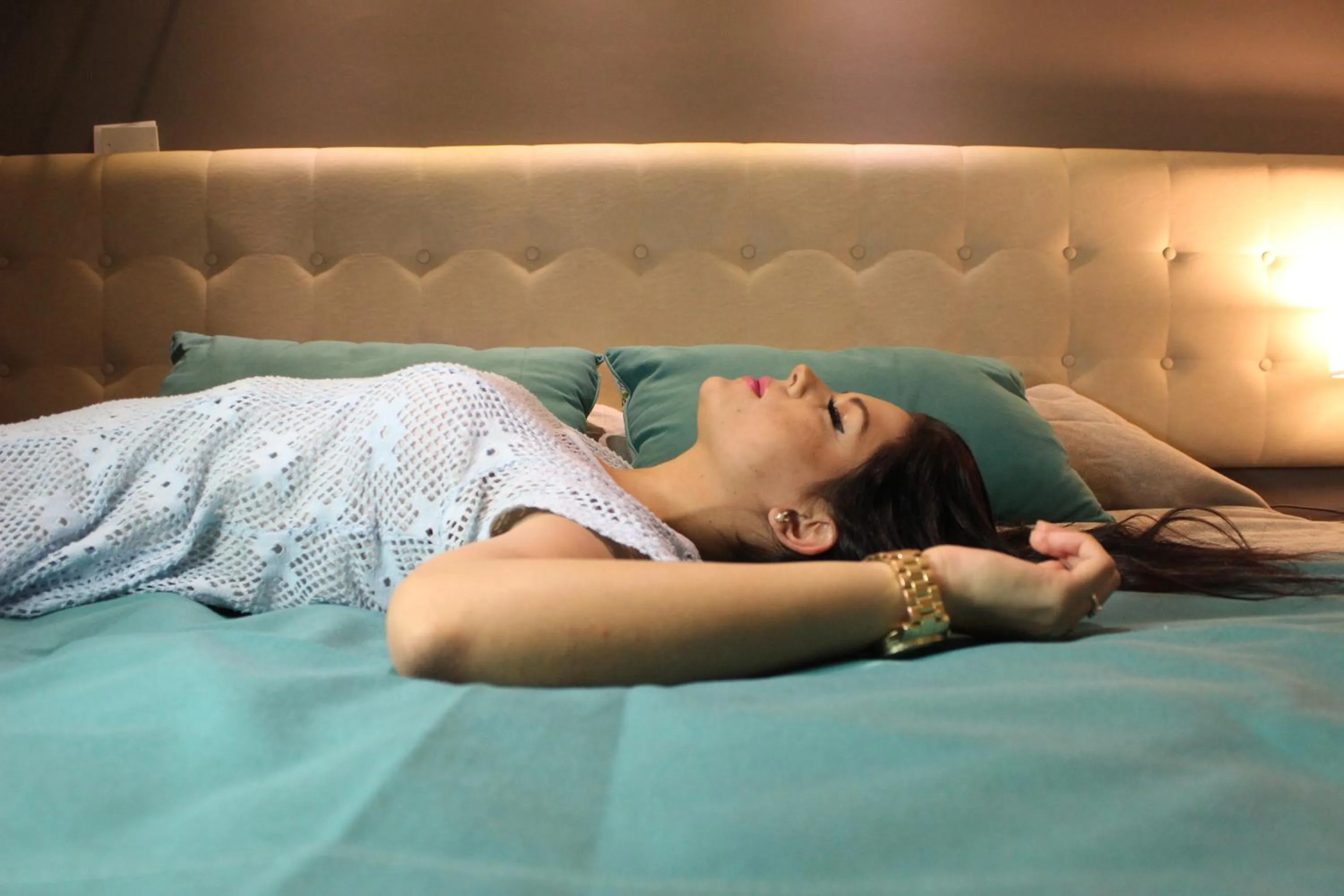 Bed in Kitek Hotel Boutique