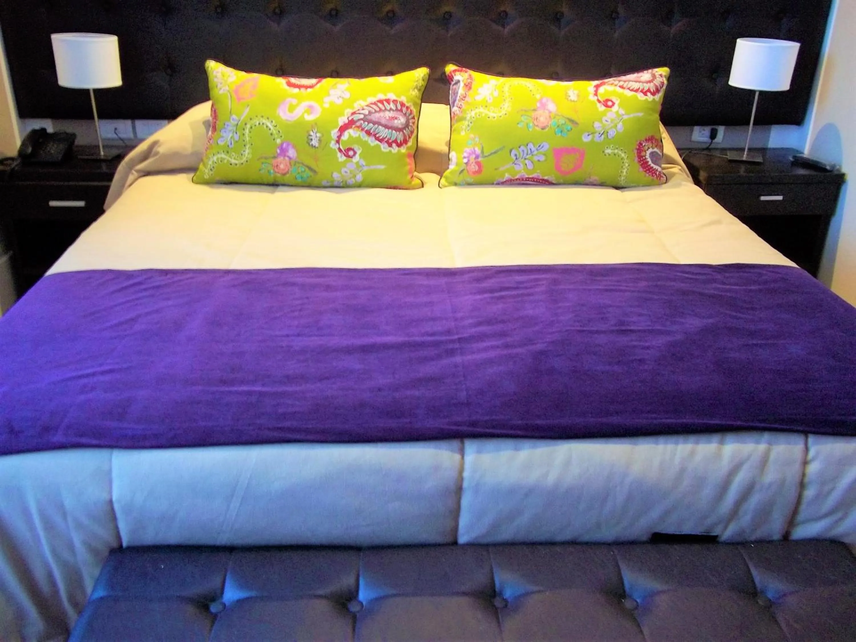 Decorative detail, Bed in Kitek Hotel Boutique