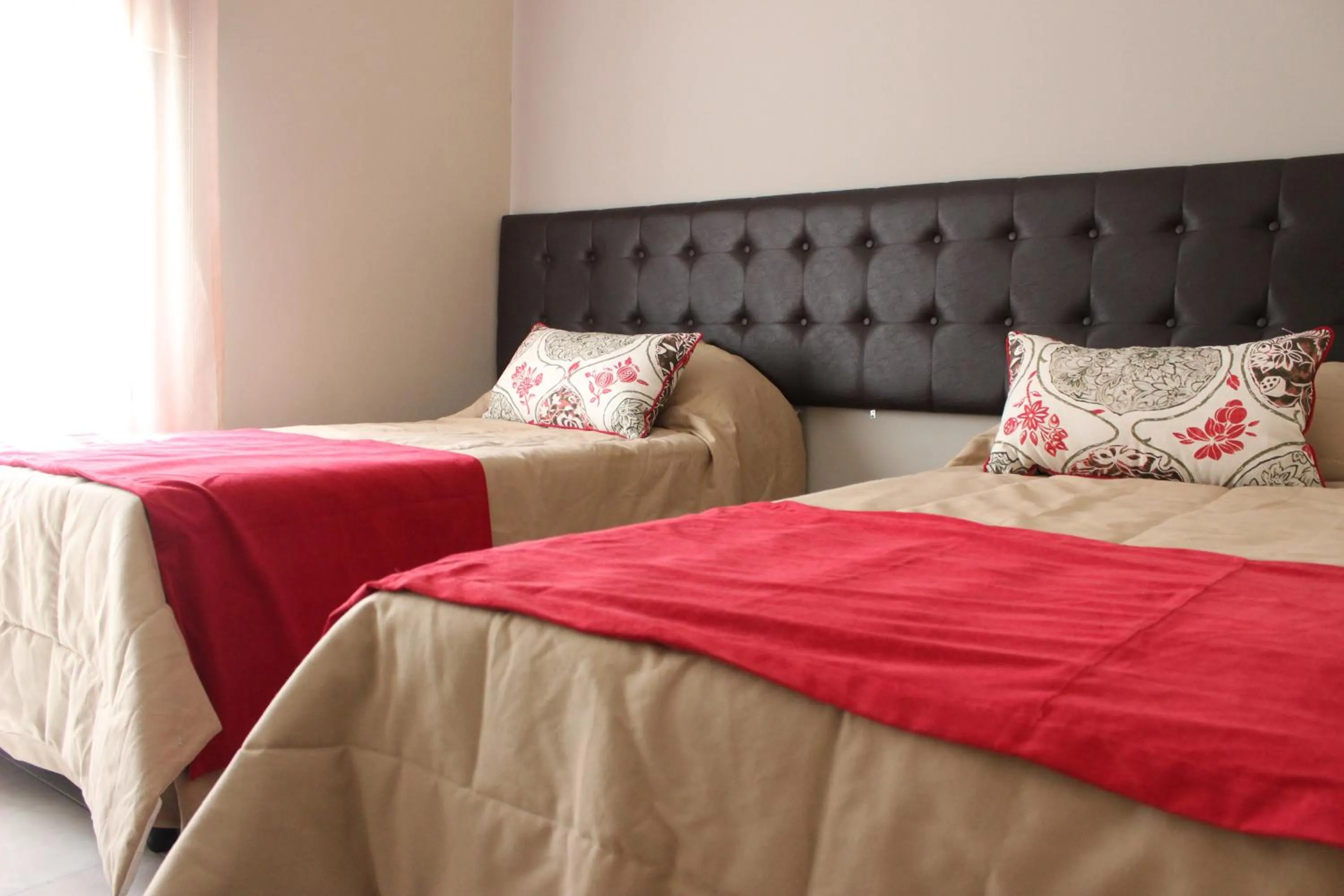 Bed in Kitek Hotel Boutique