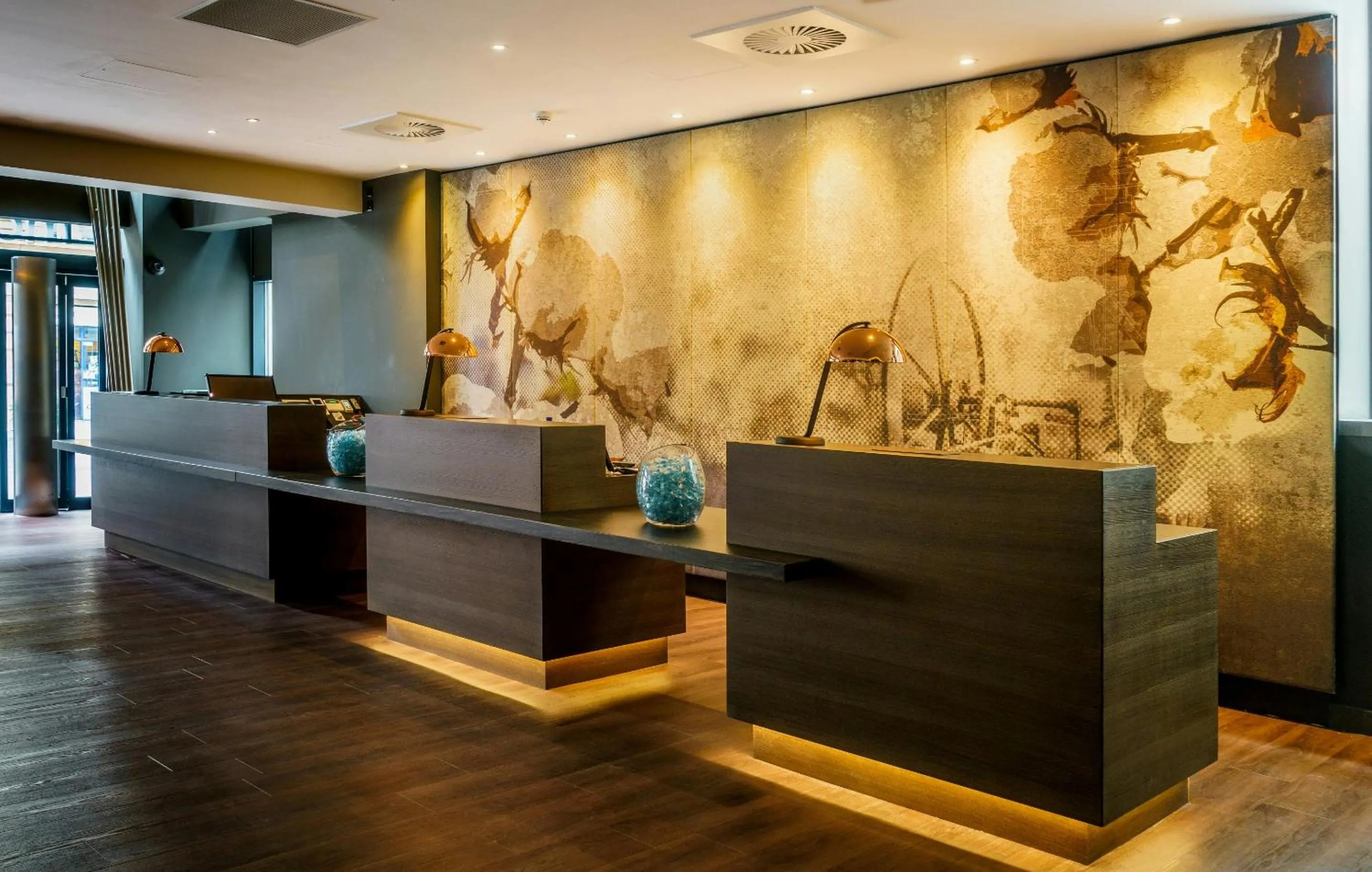 Lobby or reception in Motel One Manchester-Royal Exchange