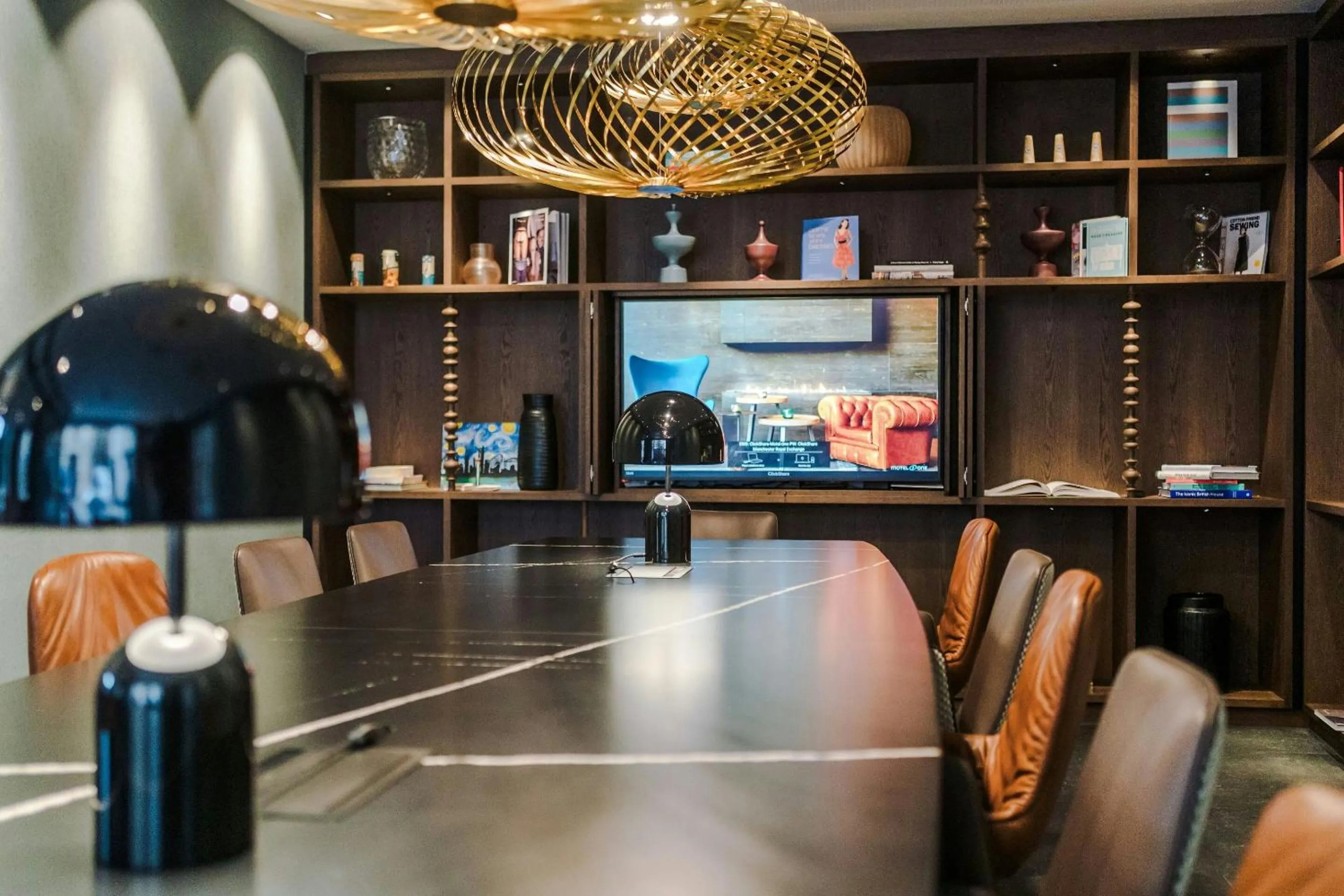 Meeting/conference room in Motel One Manchester-Royal Exchange