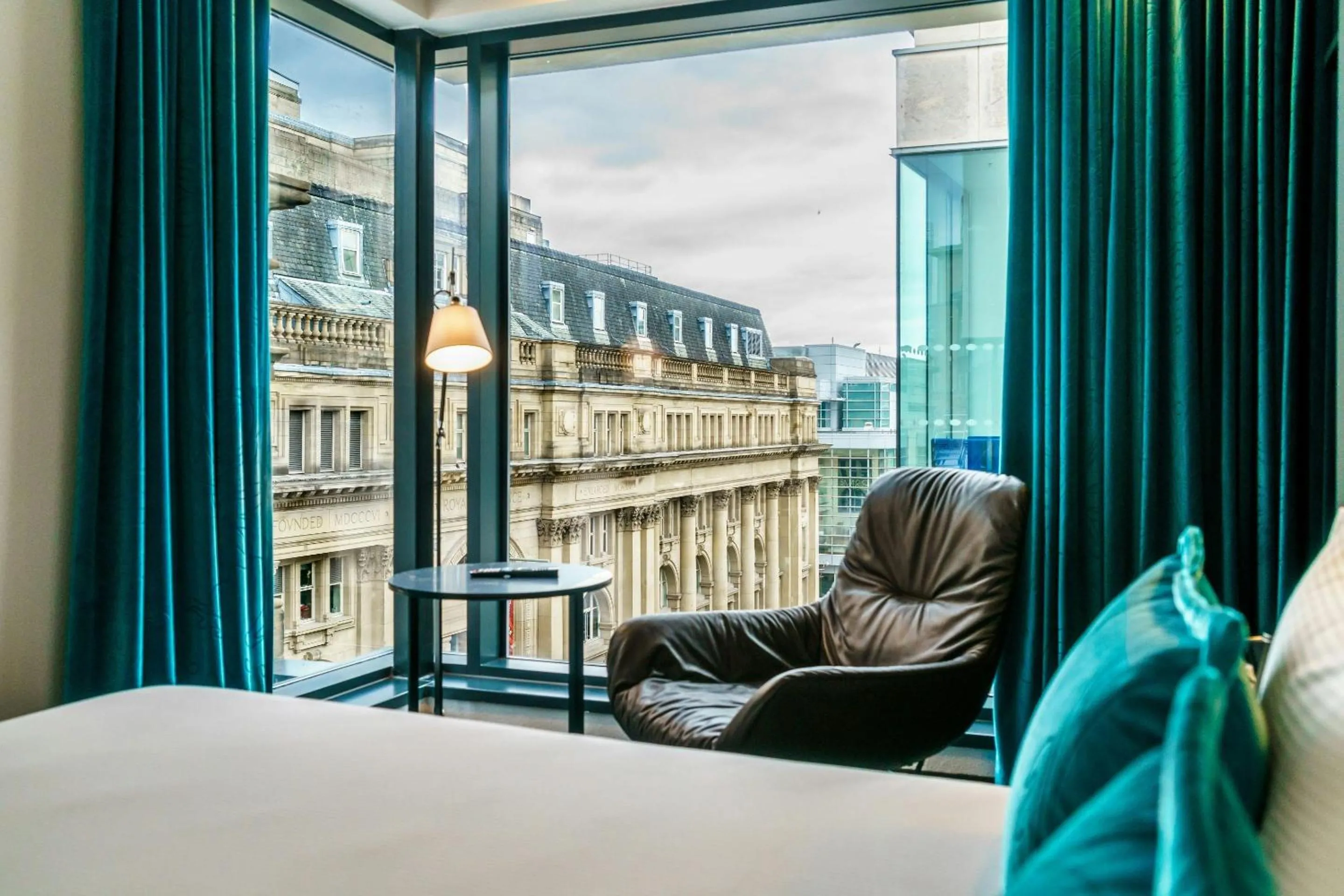 Bedroom, Bed in Motel One Manchester-Royal Exchange
