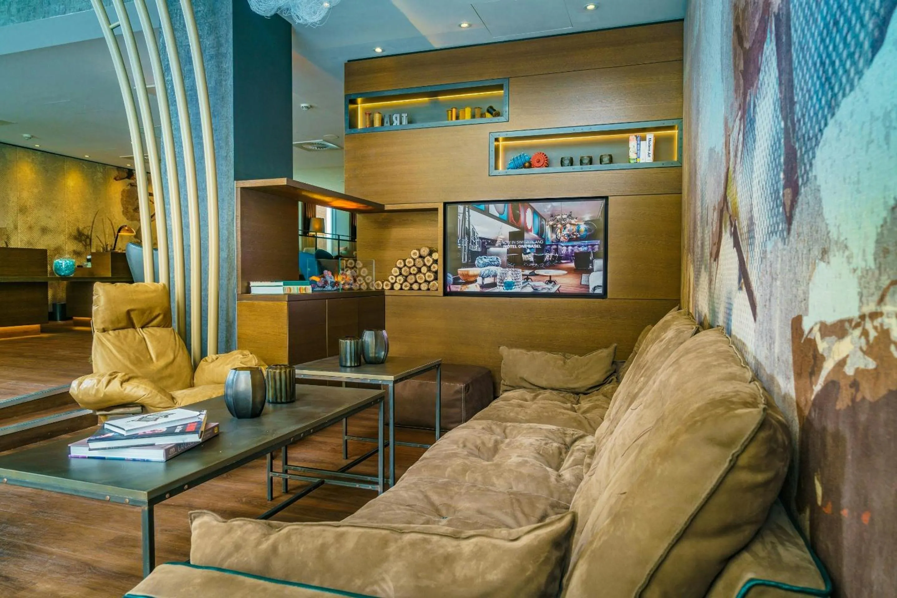 Lounge or bar in Motel One Manchester-Royal Exchange