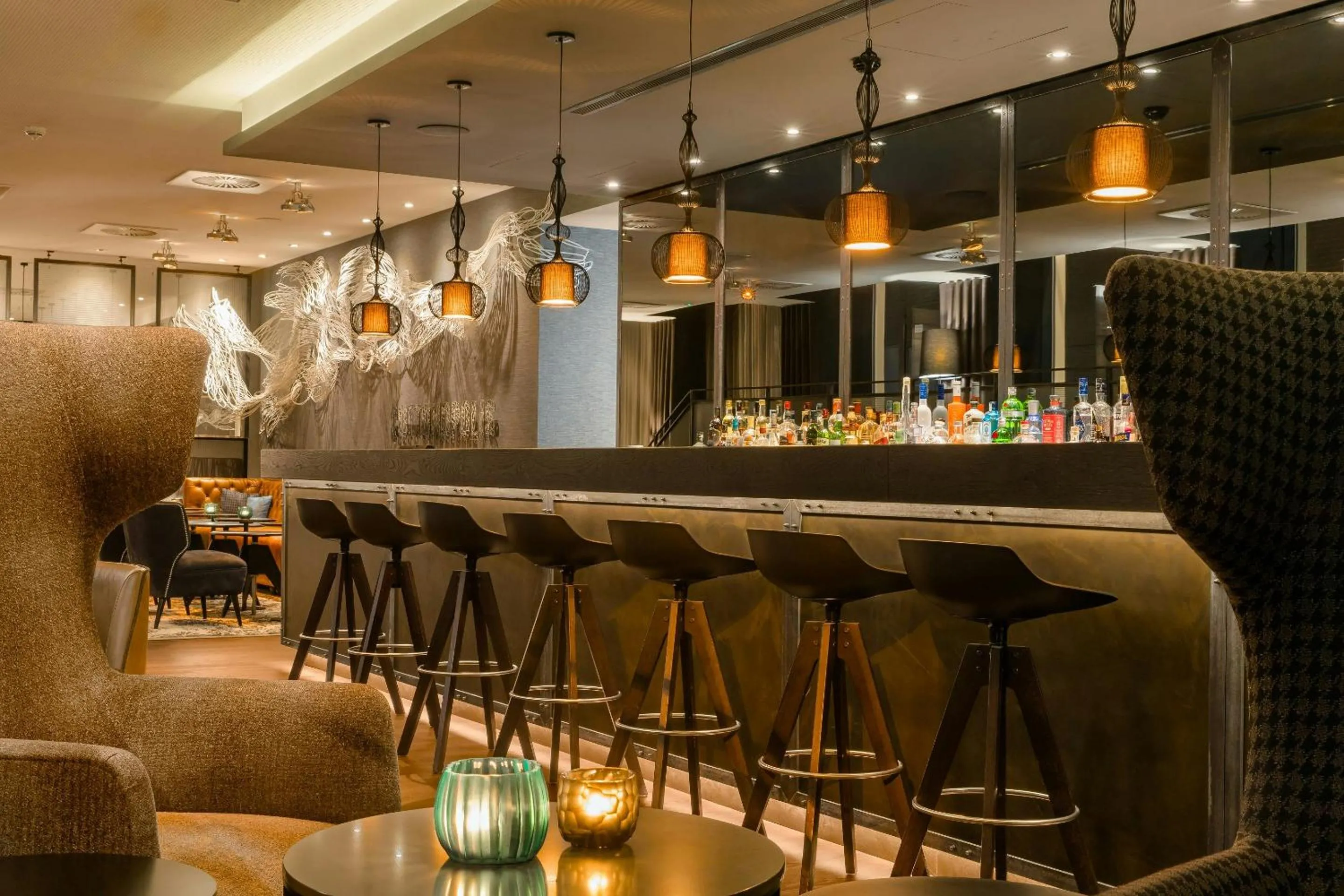 Lounge or bar in Motel One Manchester-Royal Exchange
