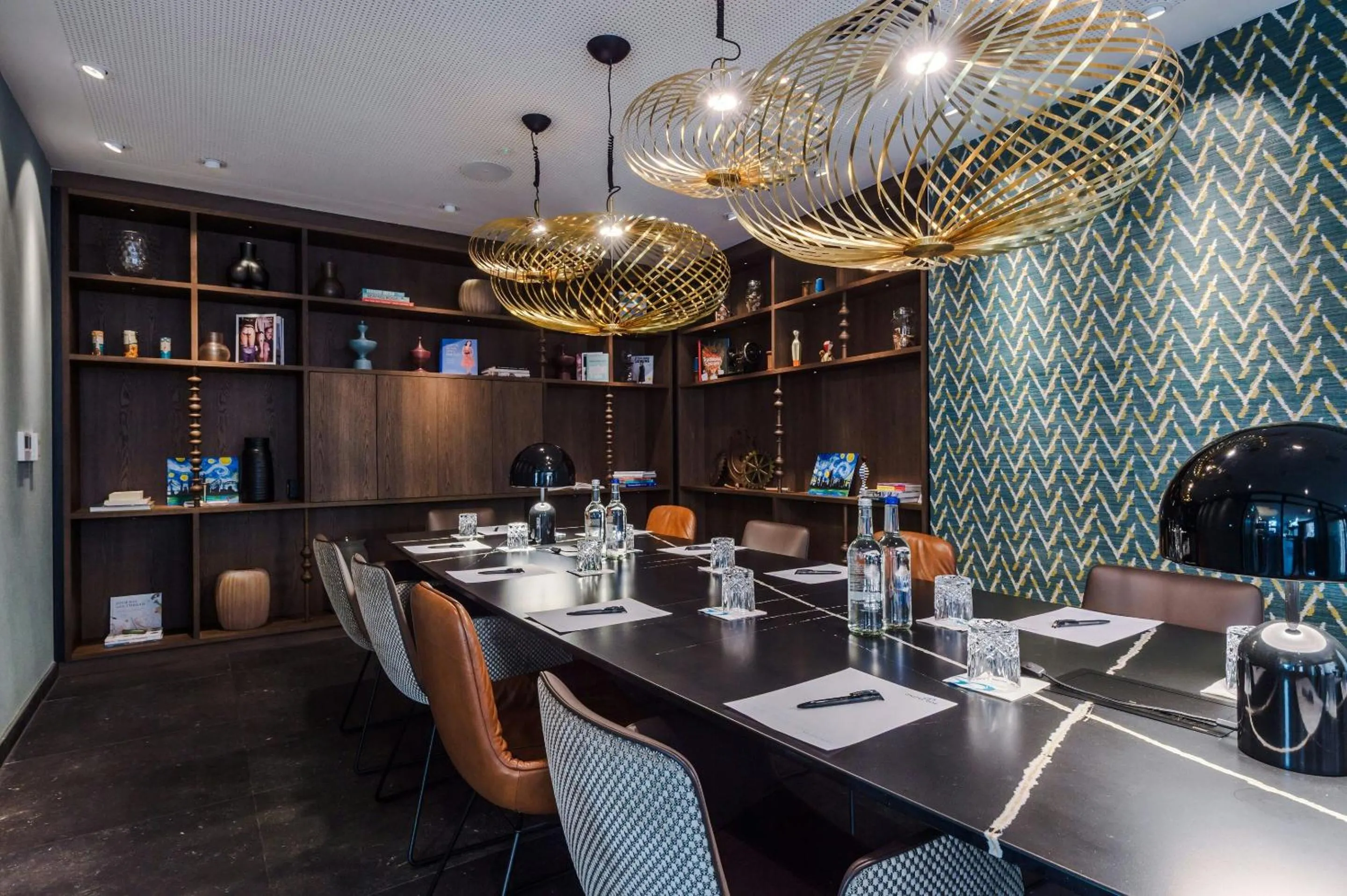 Meeting/conference room in Motel One Manchester-Royal Exchange
