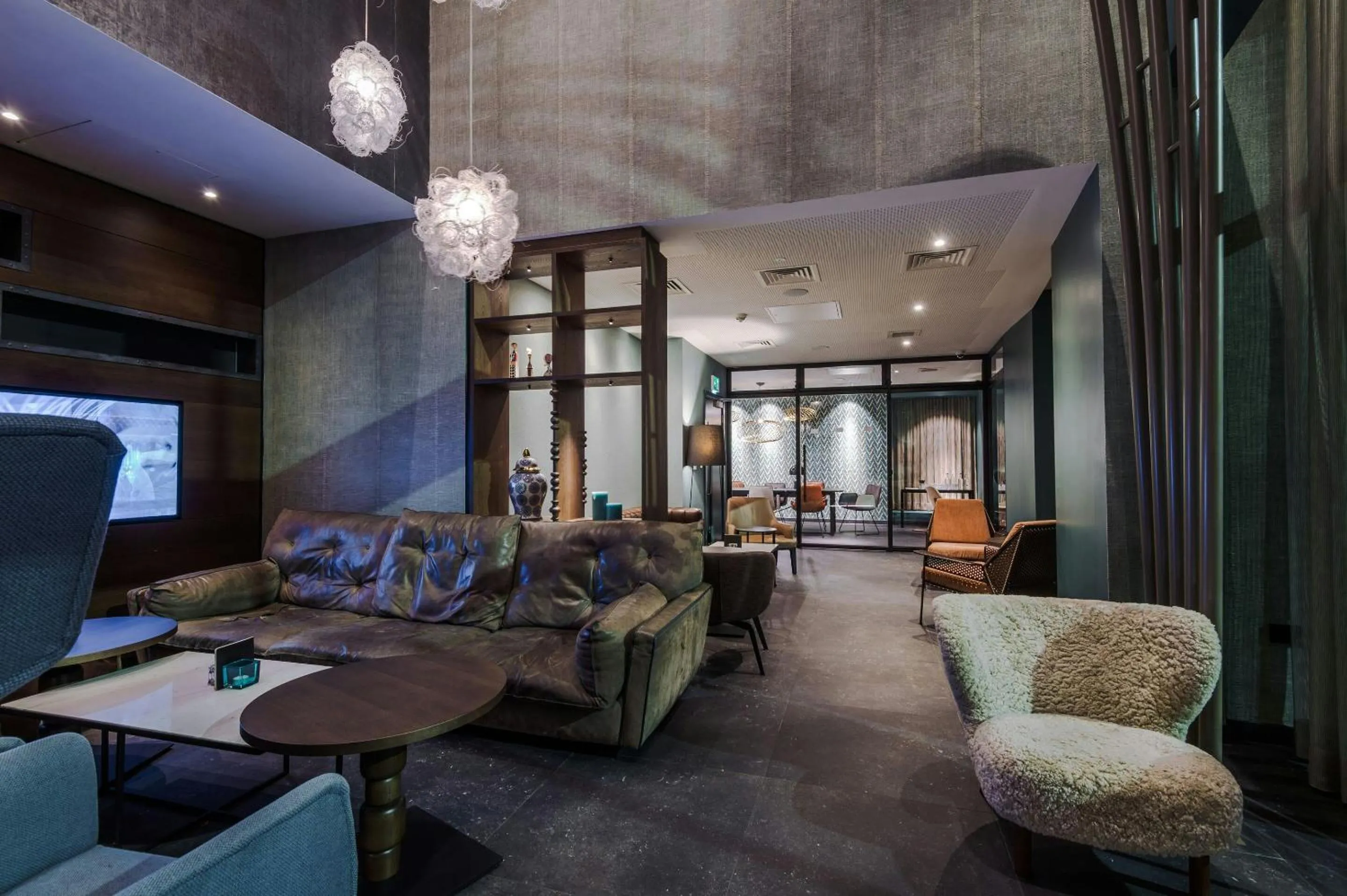 Lounge or bar in Motel One Manchester-Royal Exchange