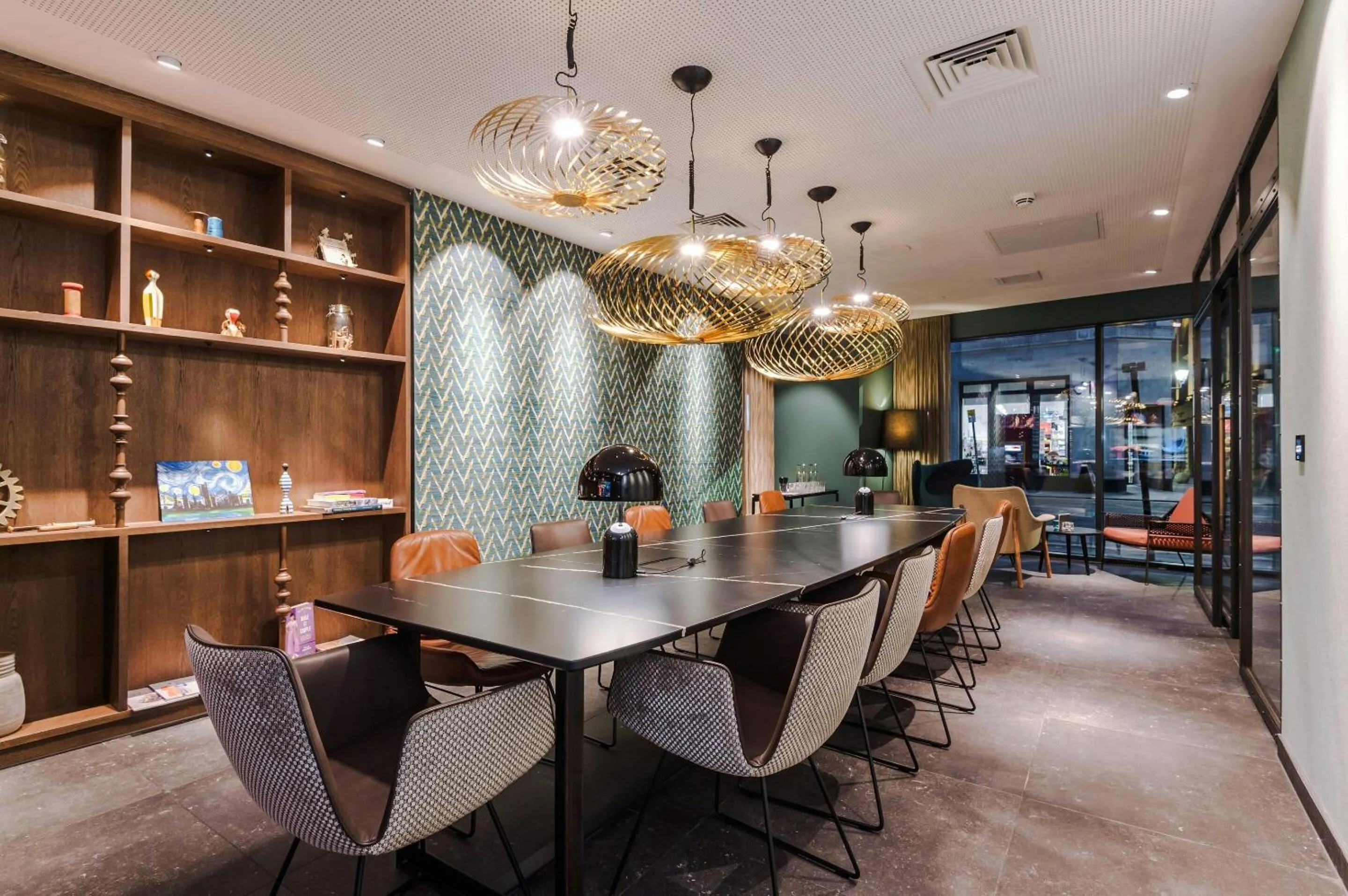 Meeting/conference room in Motel One Manchester-Royal Exchange