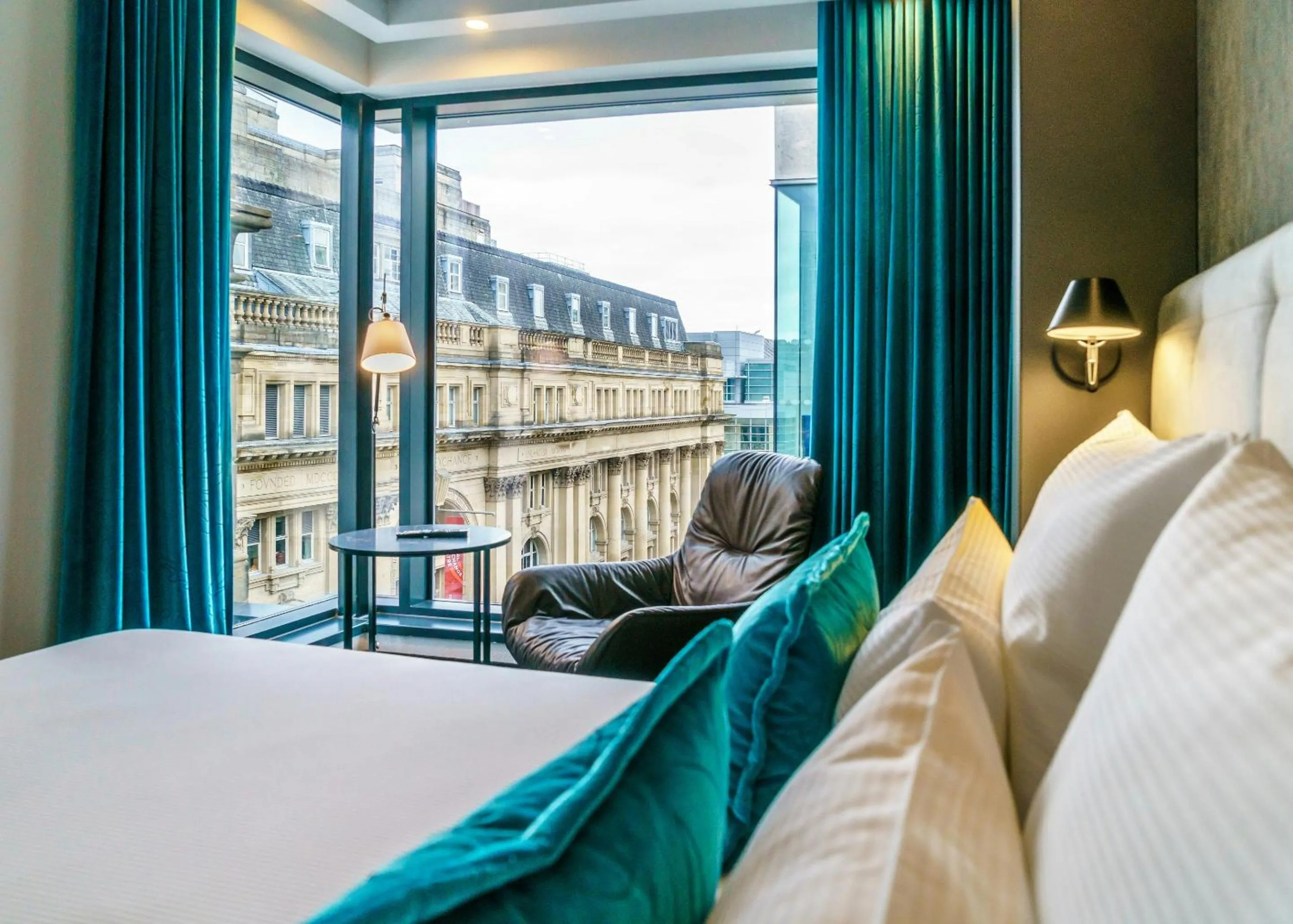 Photo of the whole room, Bed in Motel One Manchester-Royal Exchange