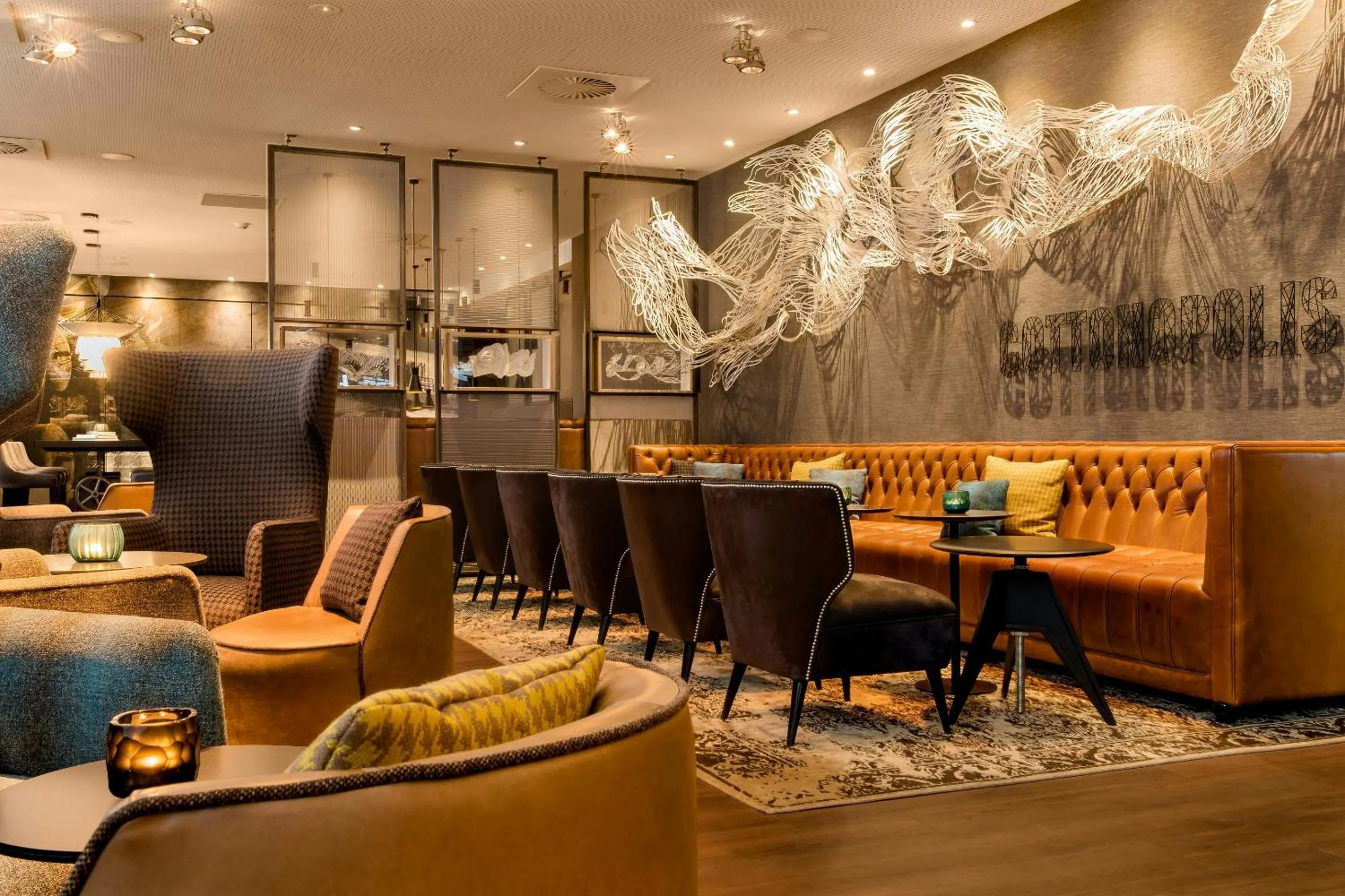 Lounge or bar in Motel One Manchester-Royal Exchange
