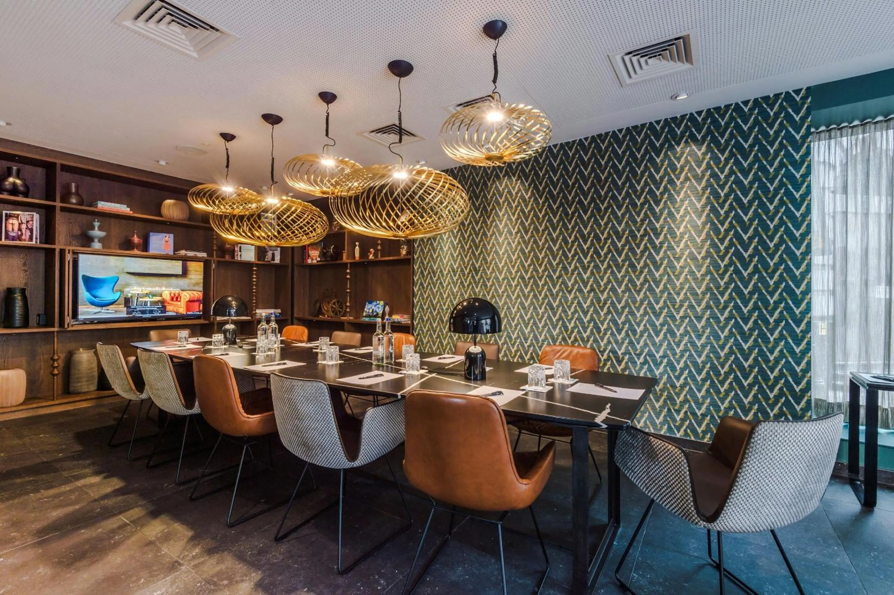 Meeting/conference room in Motel One Manchester-Royal Exchange