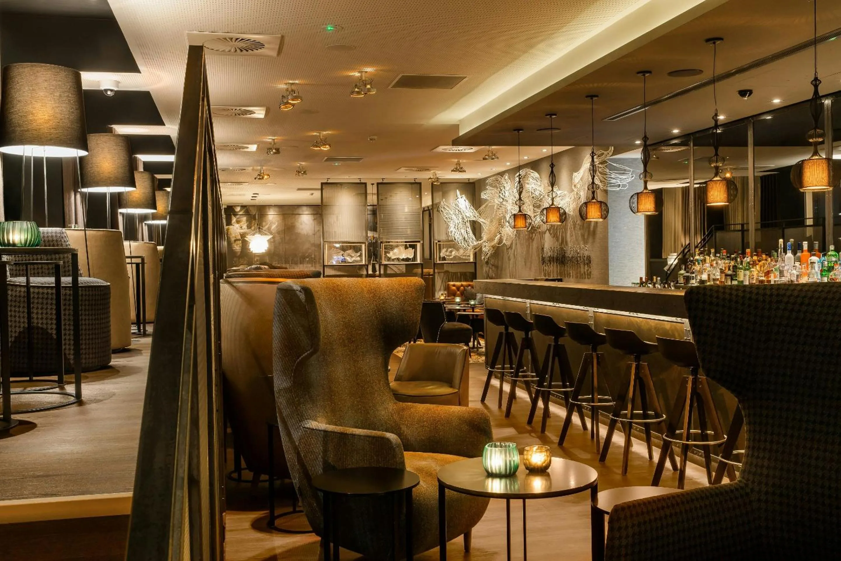Lounge or bar in Motel One Manchester-Royal Exchange