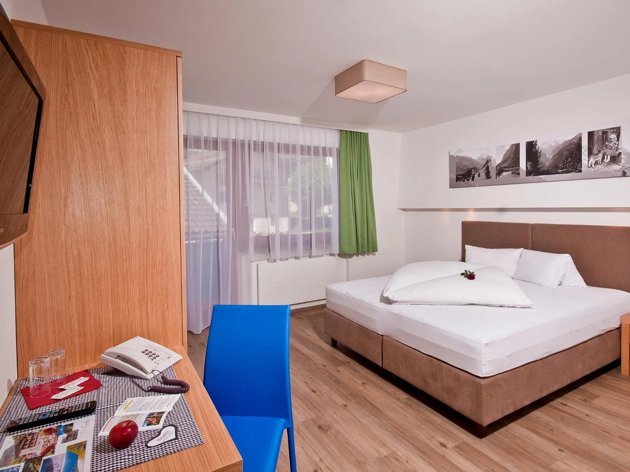 Photo of the whole room, Bed in Hotel Neuwirt