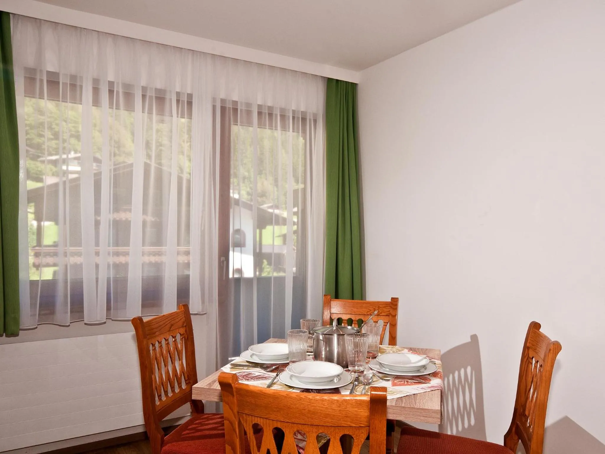 Dining area in Hotel Neuwirt