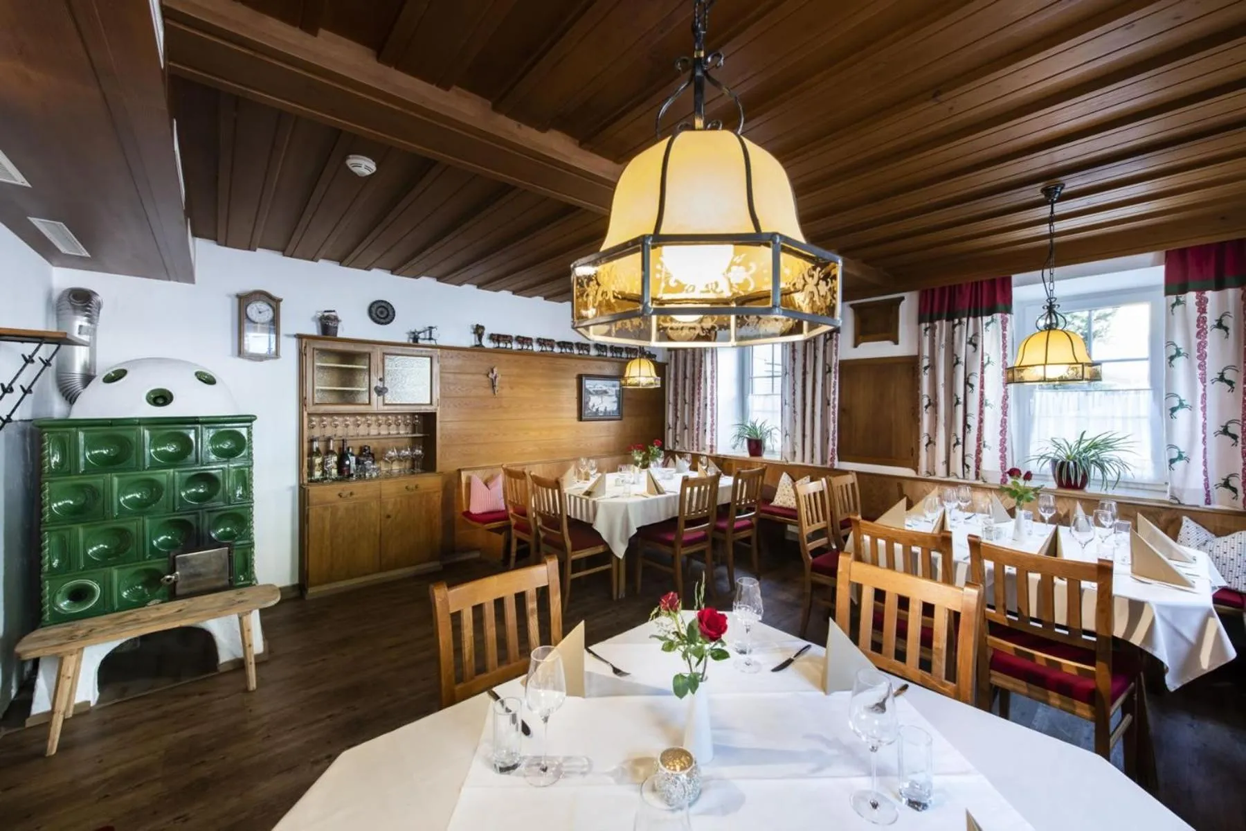 Restaurant/places to eat in Hotel Neuwirt