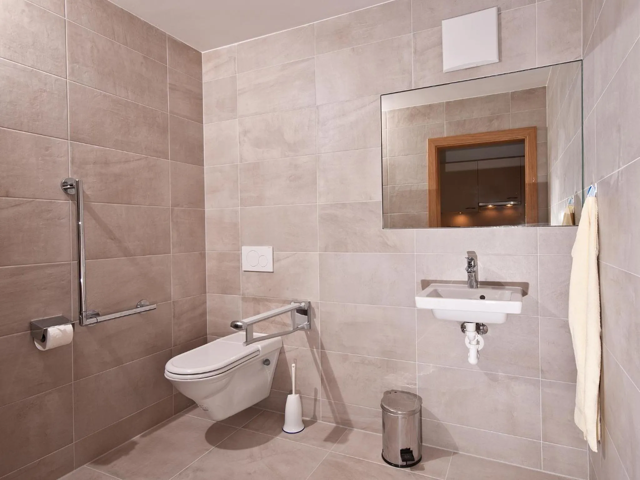 Bathroom in Hotel Neuwirt