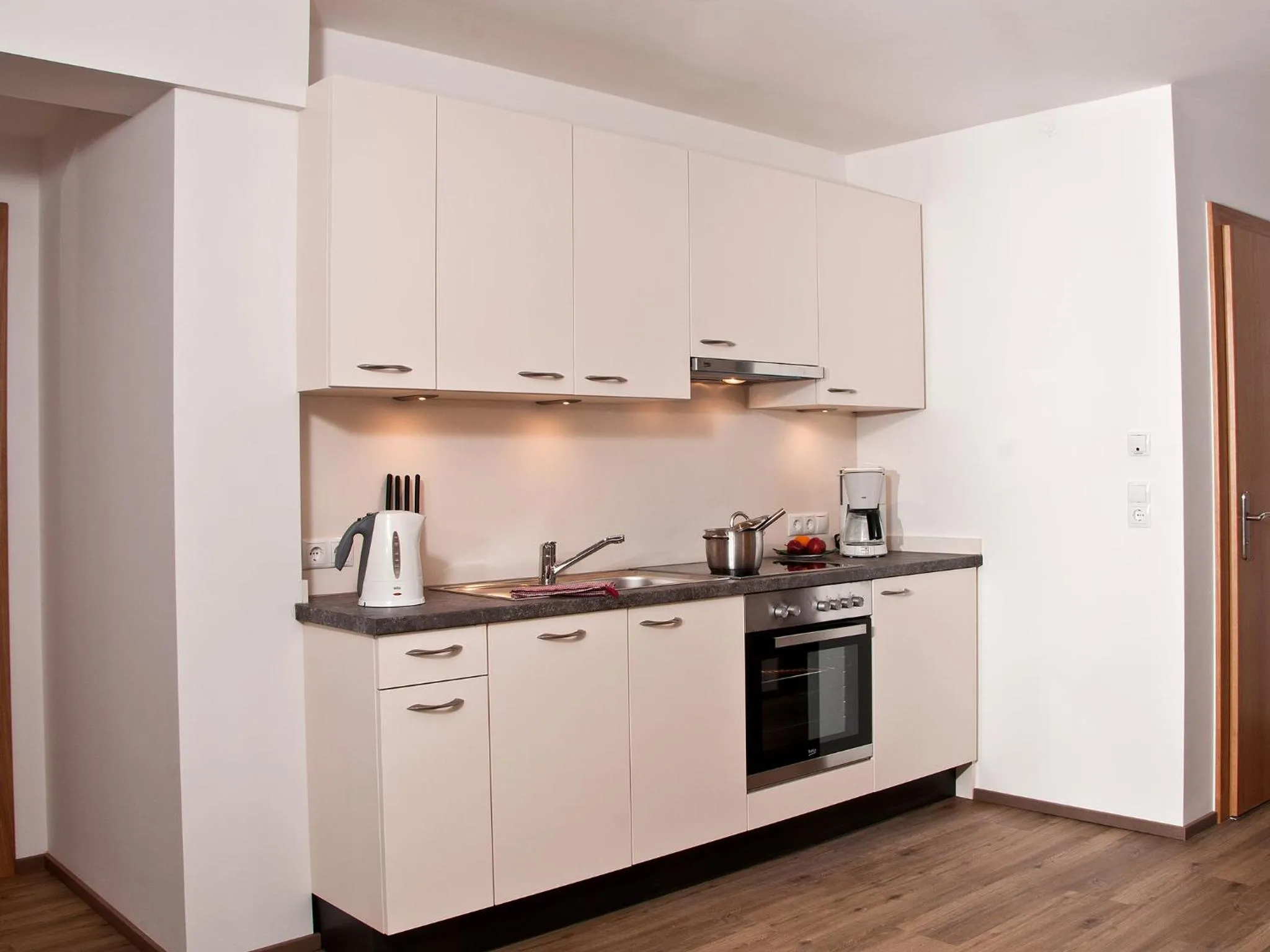 Kitchen or kitchenette in Hotel Neuwirt