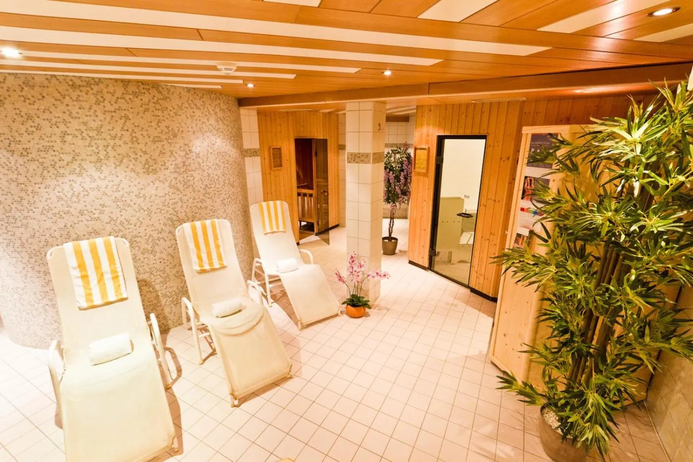 Spa and wellness centre/facilities in Hotel Neuwirt
