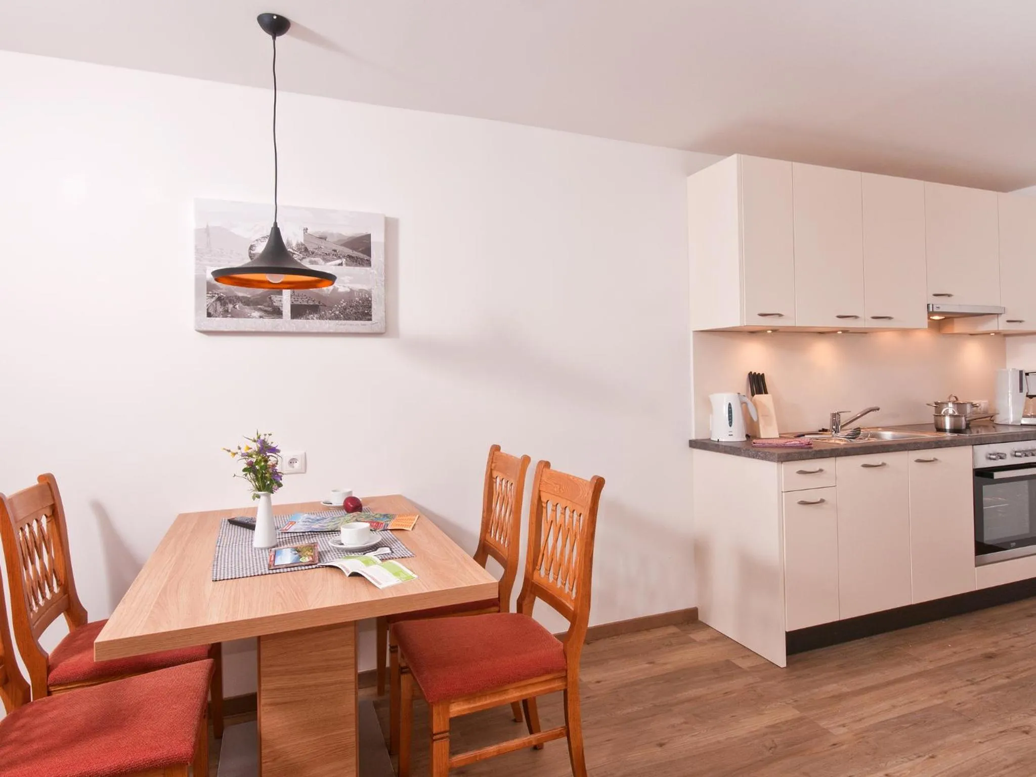 Dining area in Hotel Neuwirt